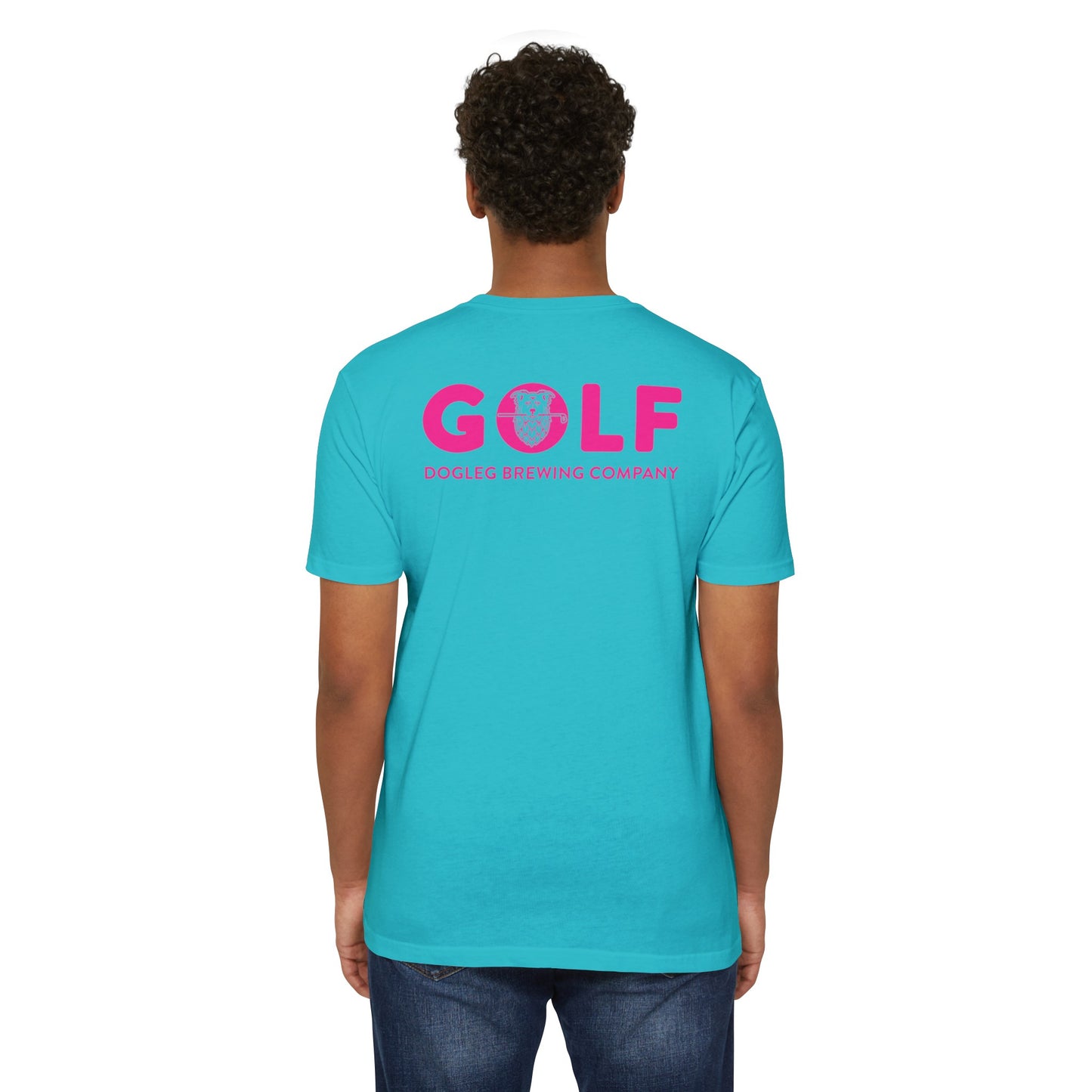 GOLF Dogleg Logo T-Shirt