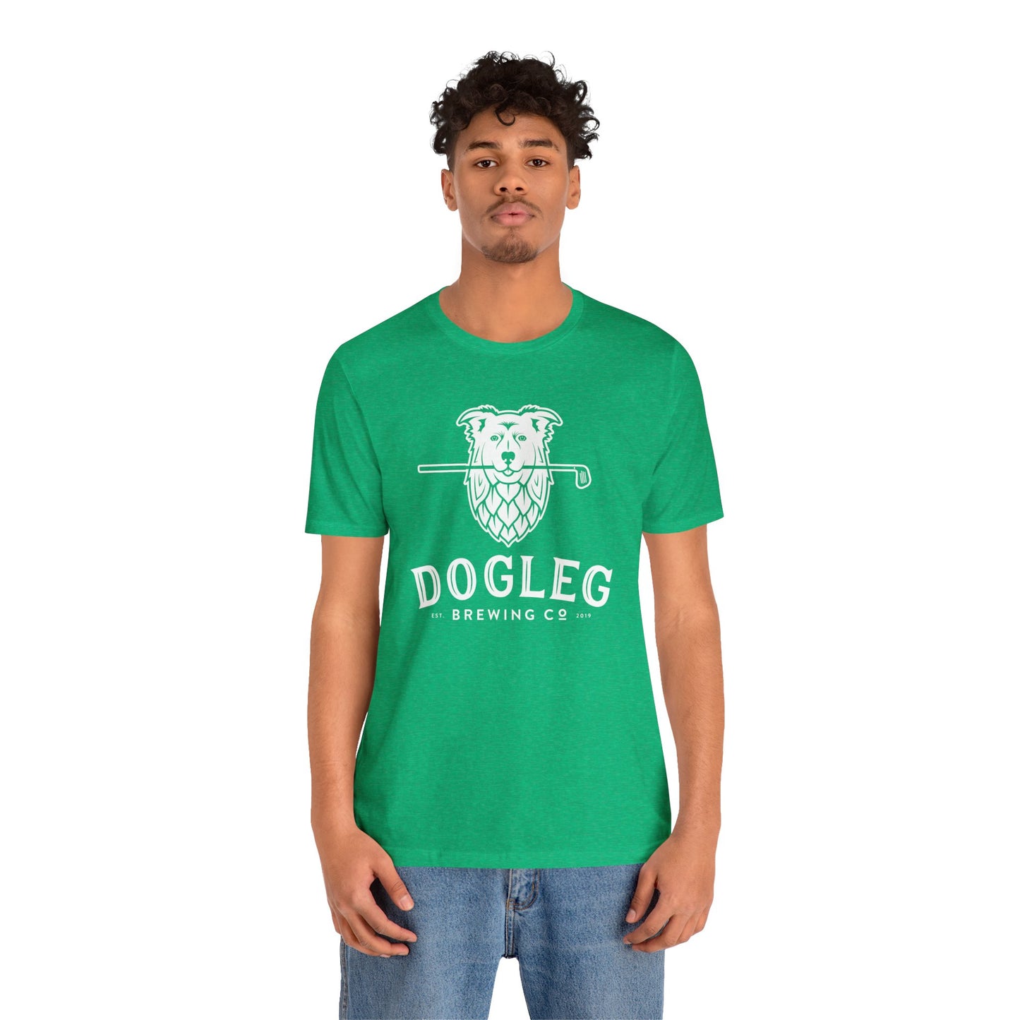 Dogleg Classic Unisex Jersey Short Sleeve Tee