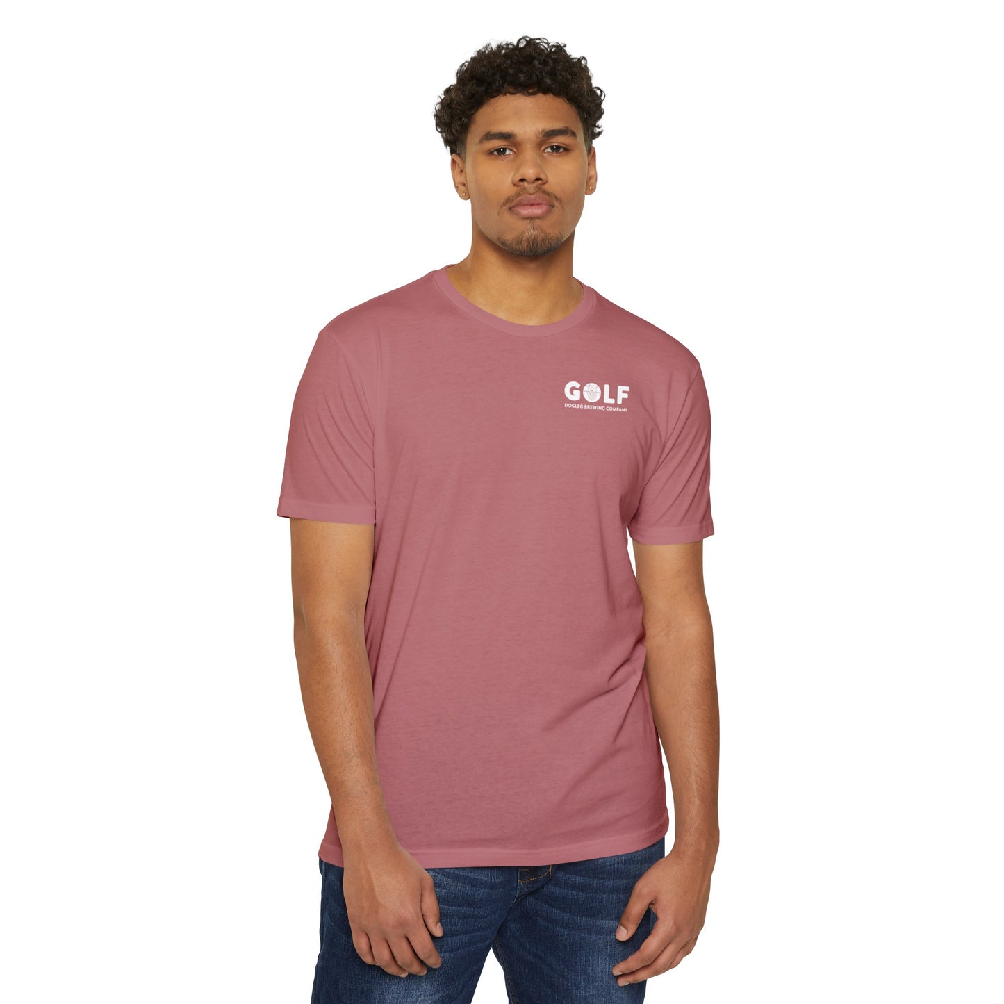 GOLF Dogleg Logo T-Shirt