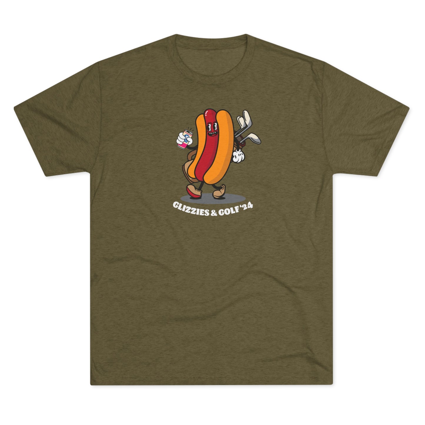 EXCLUSIVE Glizzy Day Hotdog T-Shirt 2024