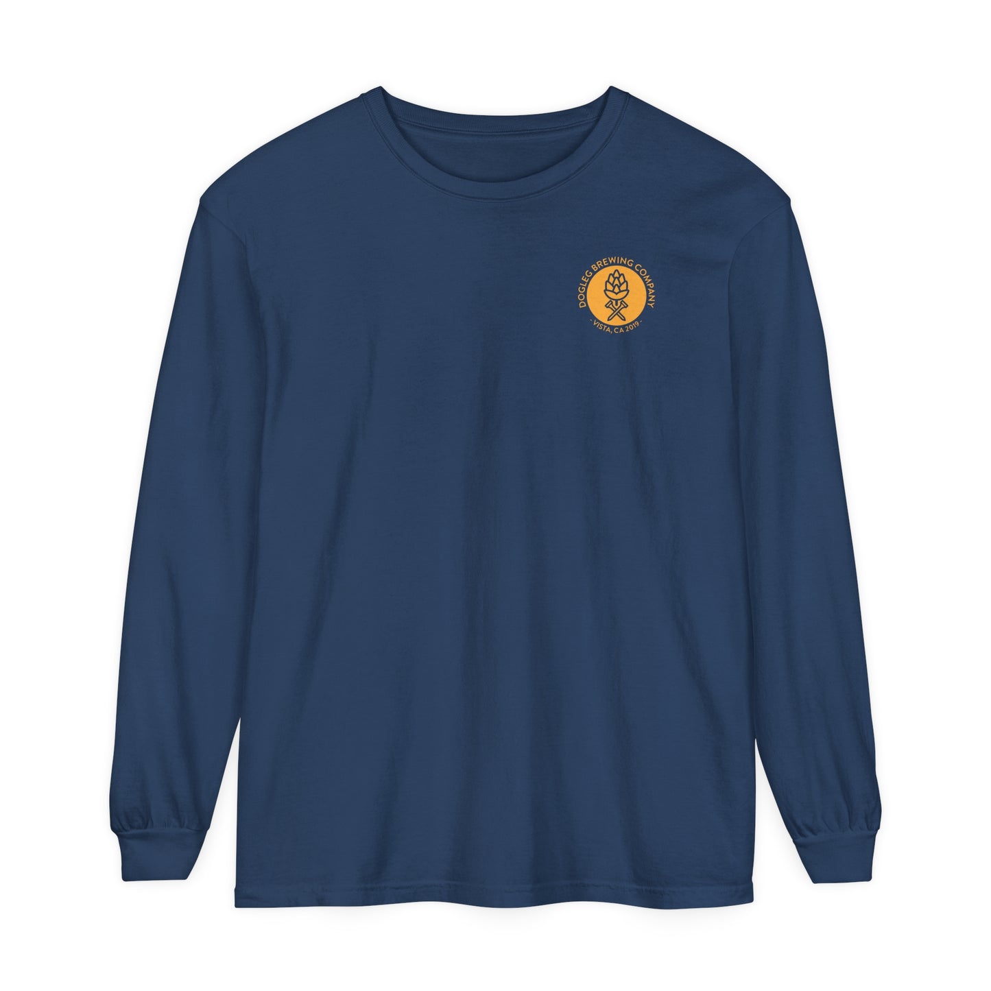 Dogleg Hoptee Logo Long Sleeve