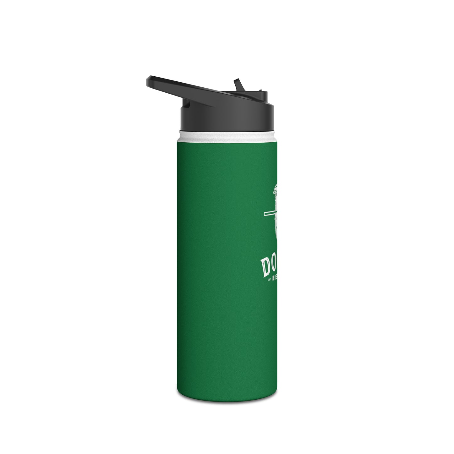 Stainless Steel Water Bottle, Standard Lid