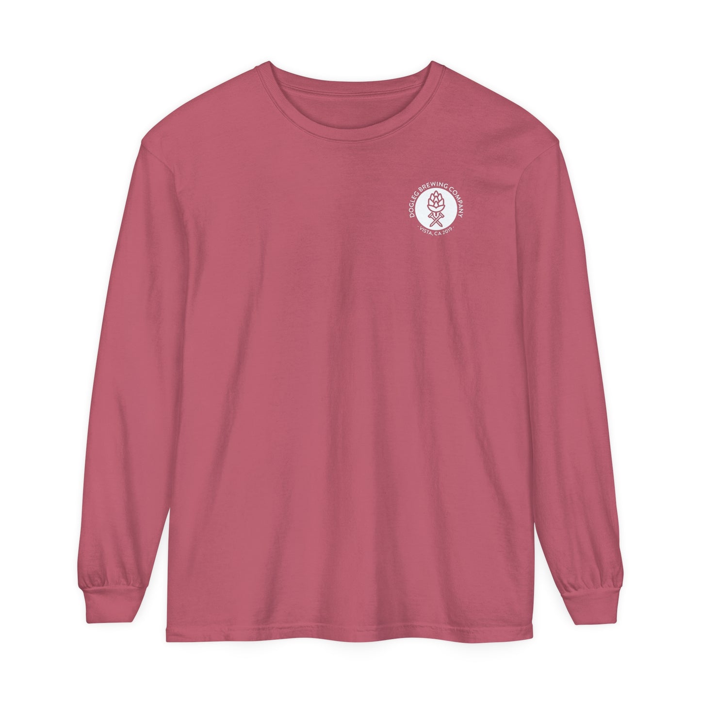 Dogleg Hoptee Logo Long Sleeve