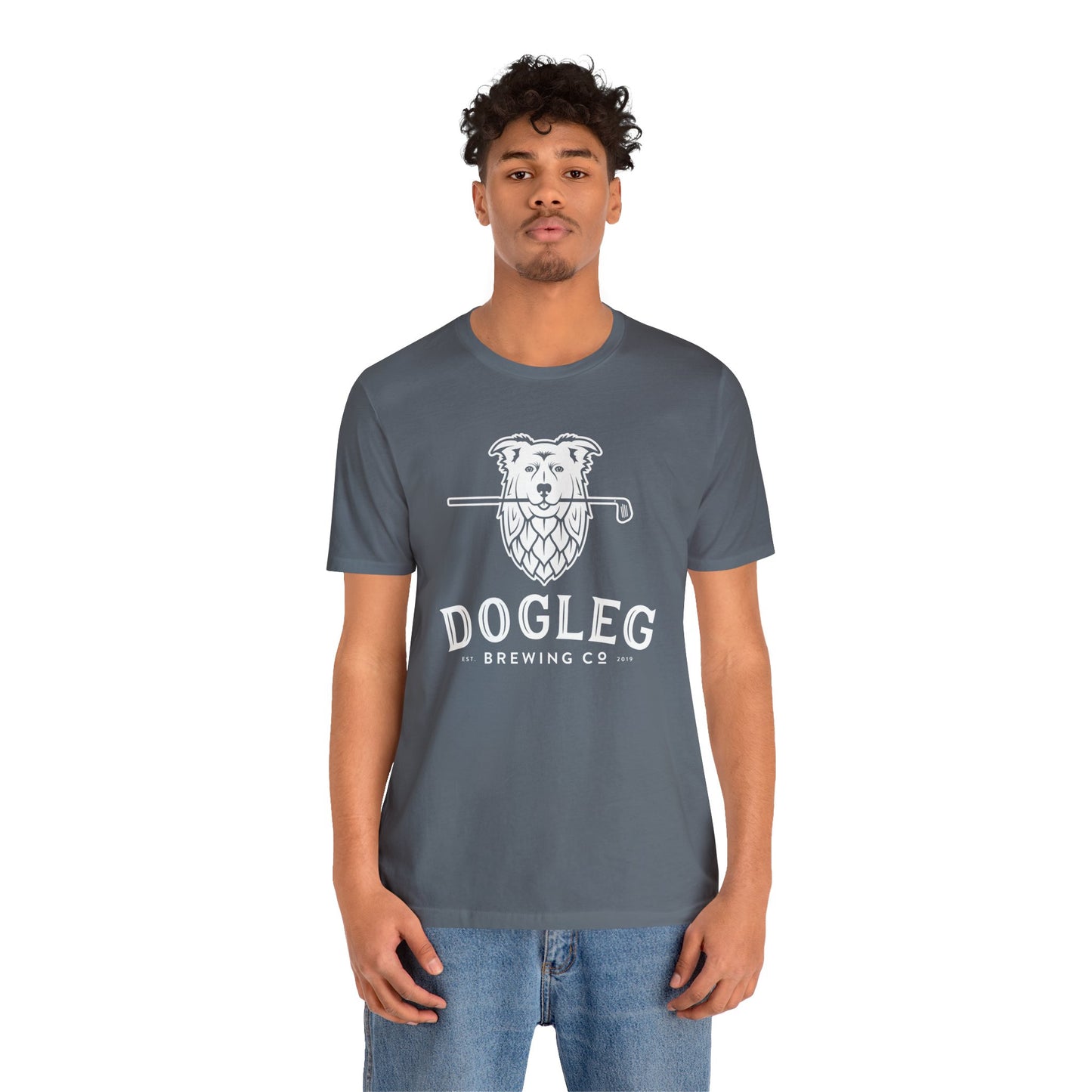 Dogleg Classic Unisex Jersey Short Sleeve Tee