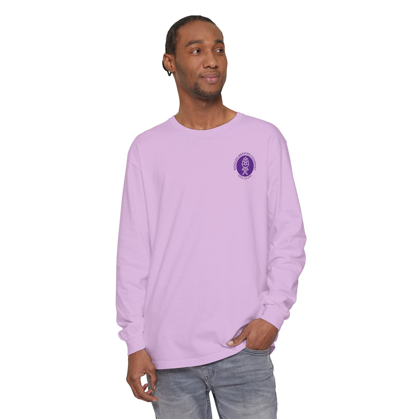 Dogleg Hoptee Logo Long Sleeve
