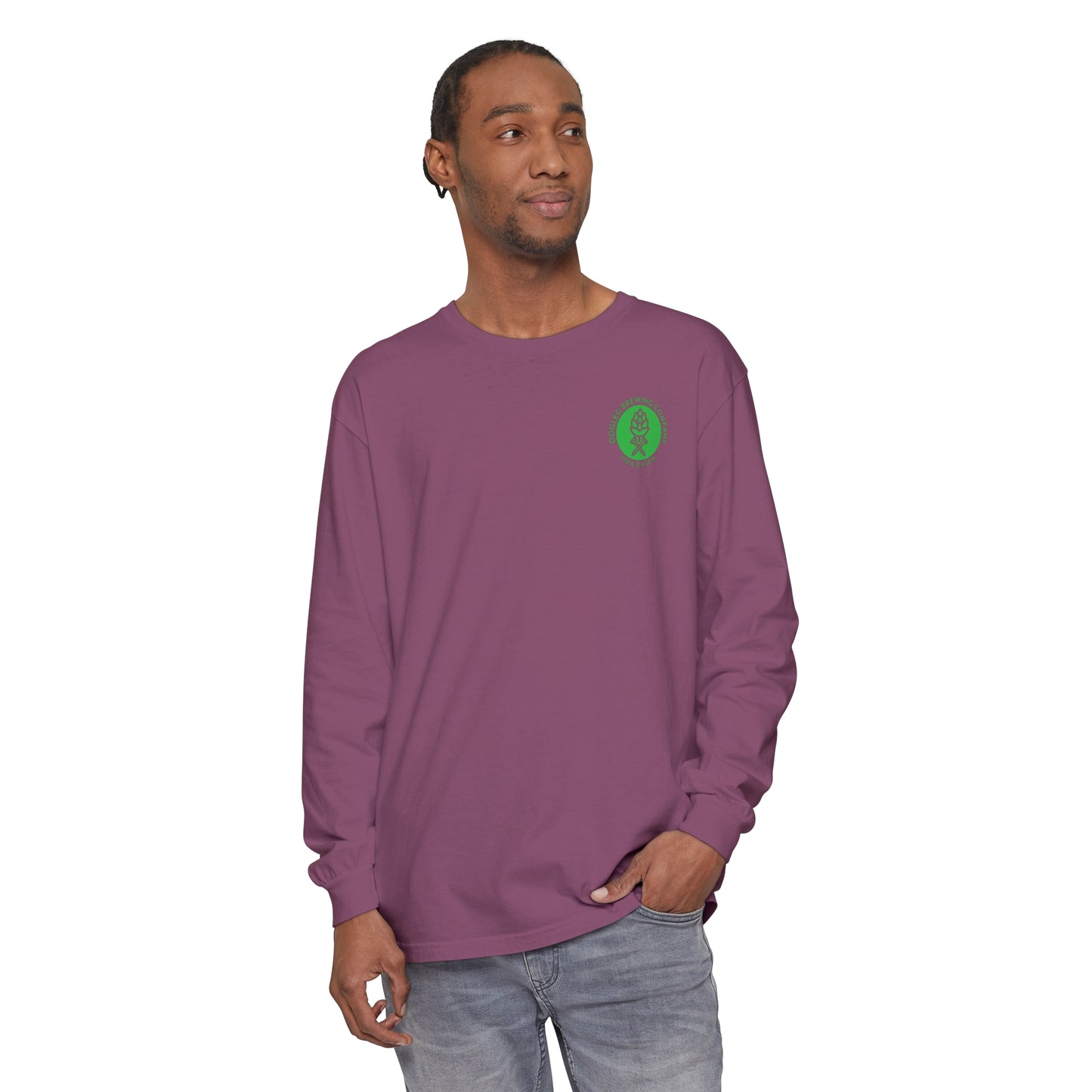 Dogleg Hoptee Logo Long Sleeve