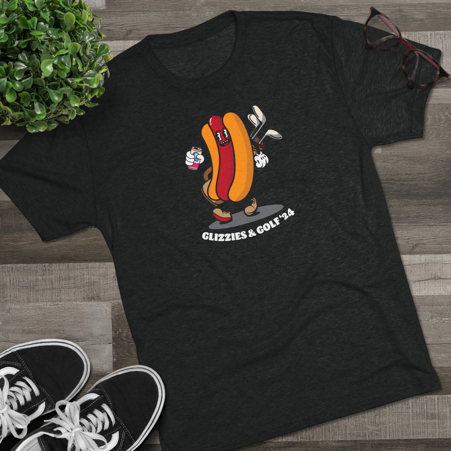 EXCLUSIVE Glizzy Day Hotdog T-Shirt 2024