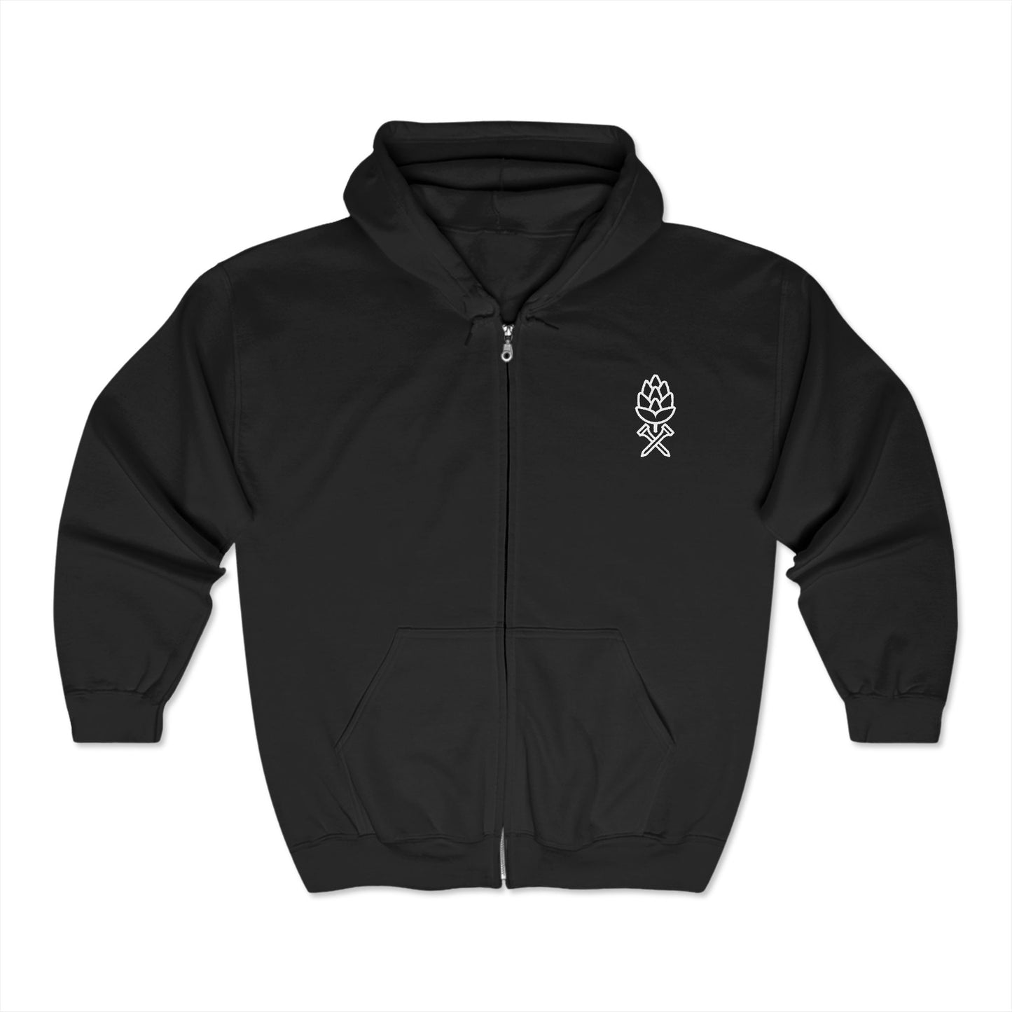 Unisex Heavy Blend™ Full Zip Hooded Sweatshirt