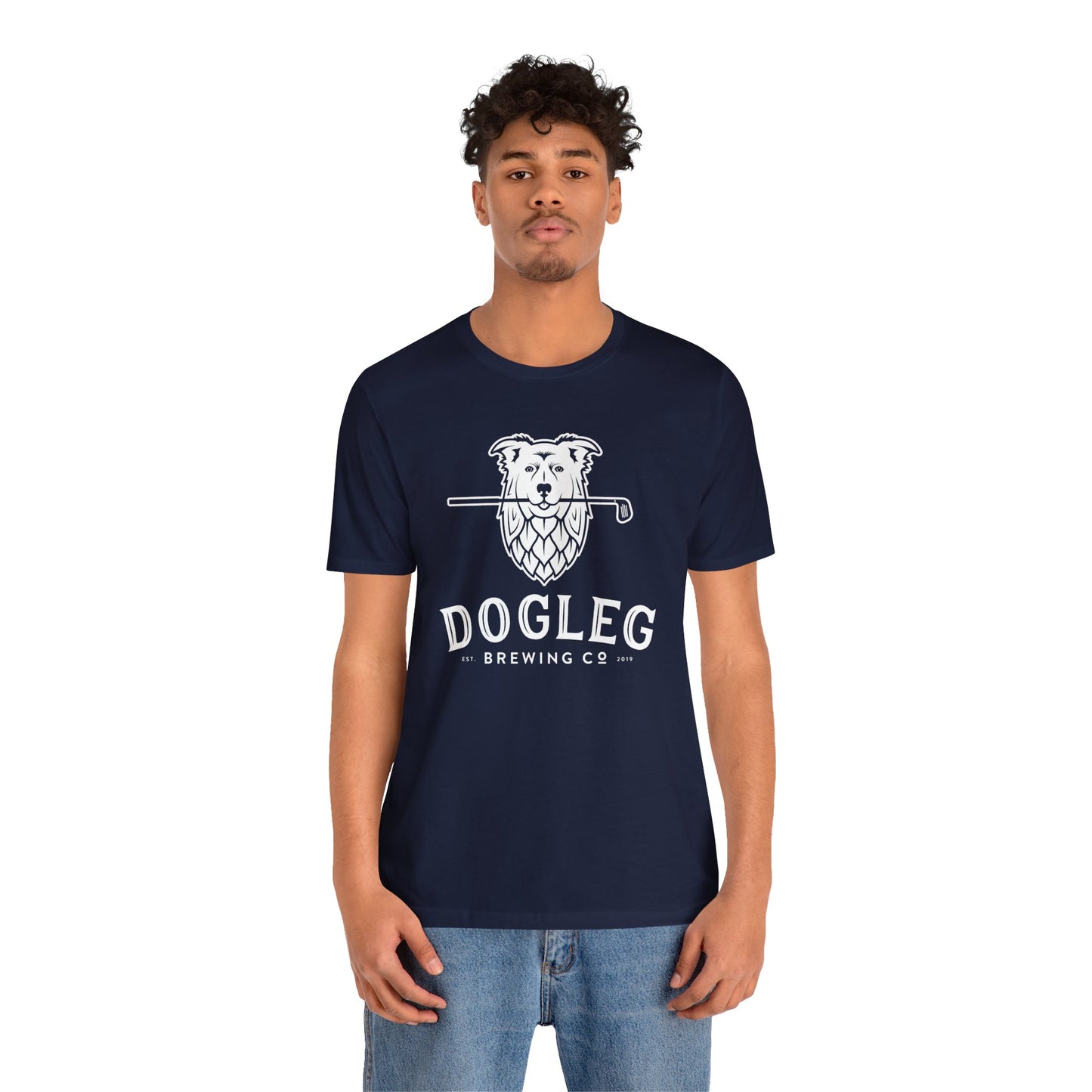 Dogleg Classic Unisex Jersey Short Sleeve Tee