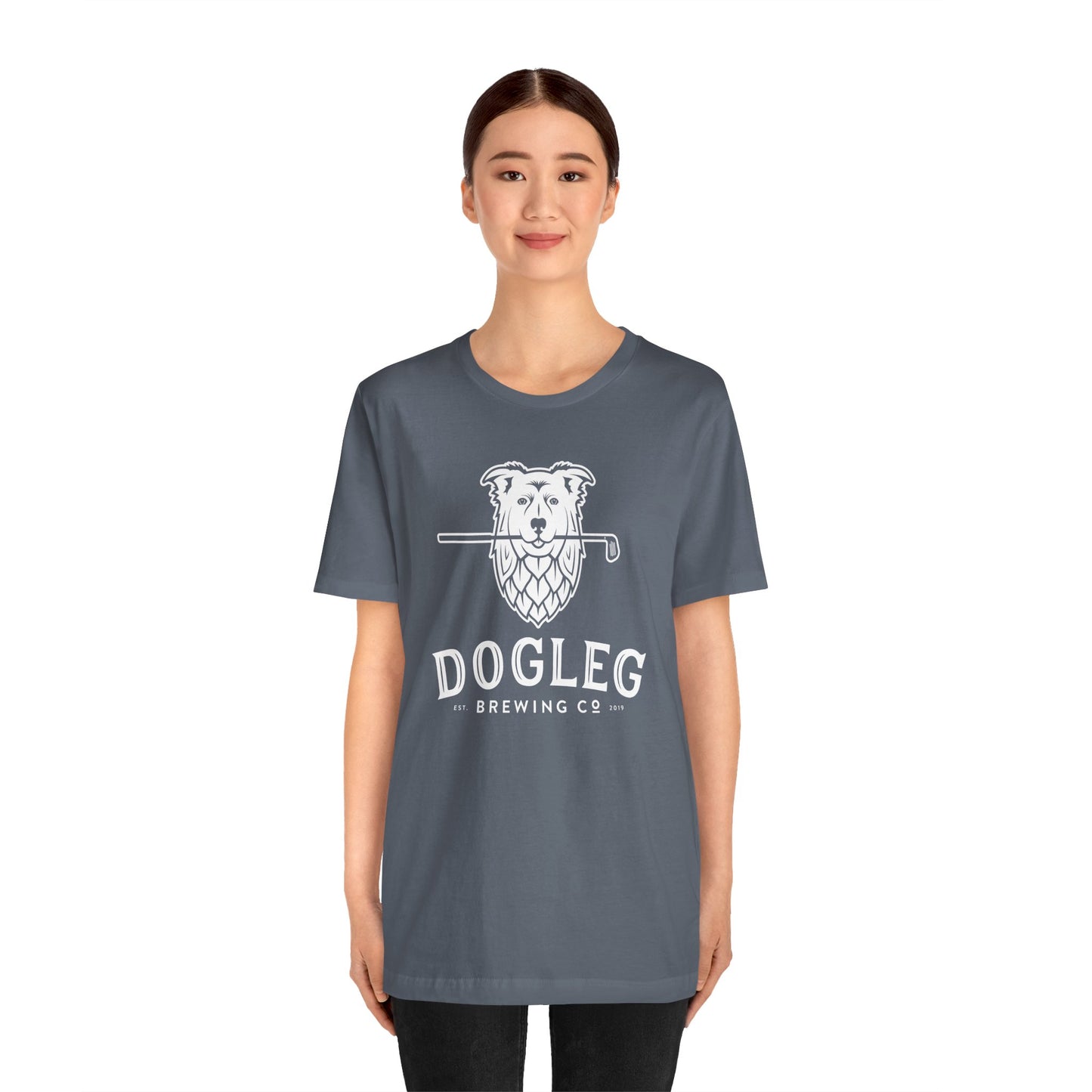 Dogleg Classic Unisex Jersey Short Sleeve Tee