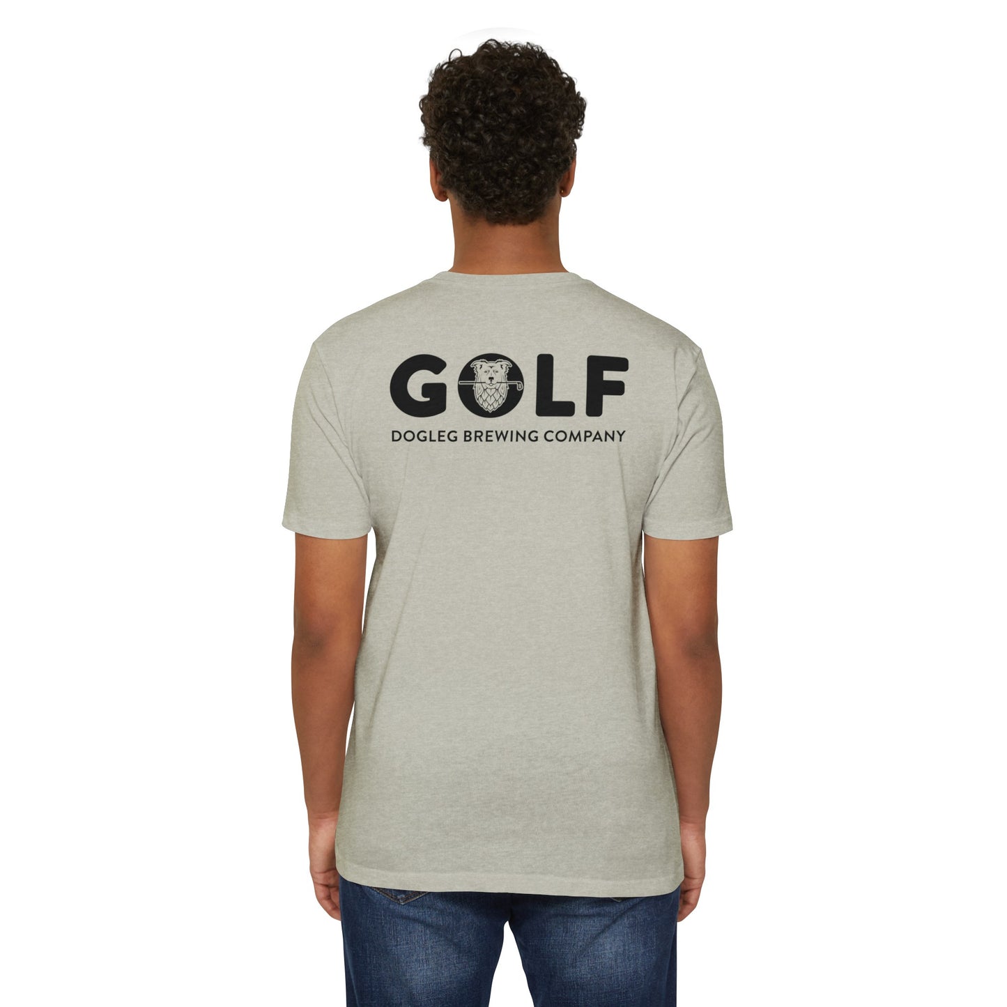 GOLF Dogleg Logo T-Shirt