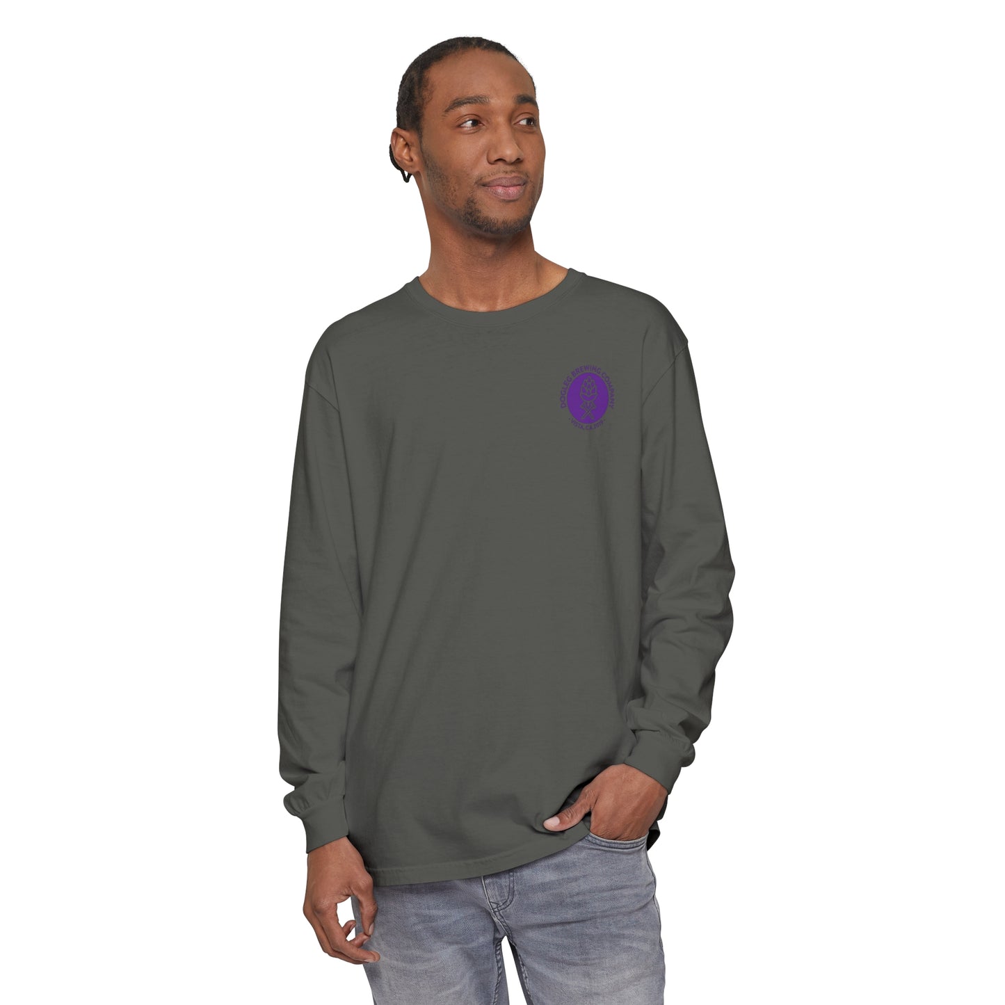 Dogleg Hoptee Logo Long Sleeve