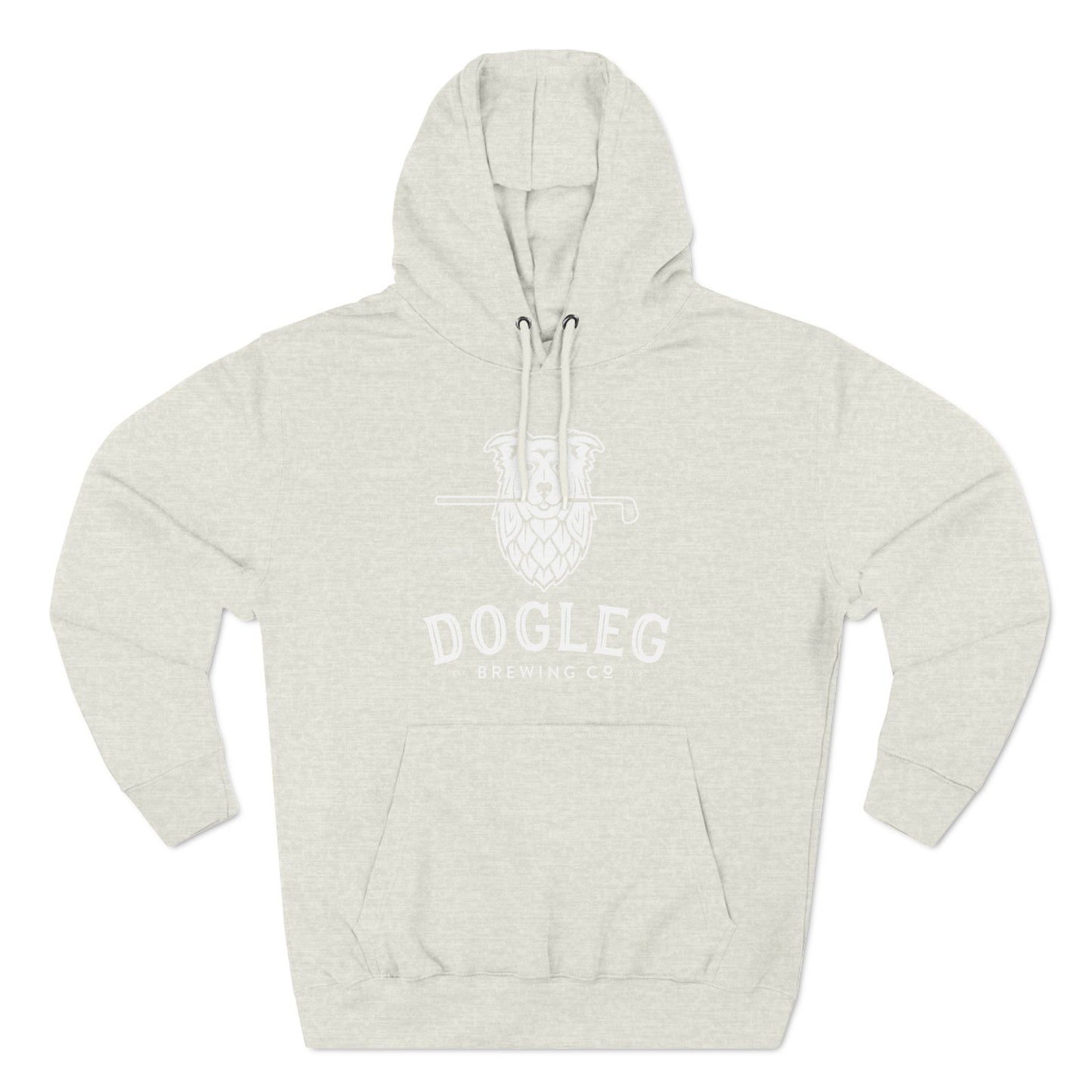Dogleg Classic Three-Panel Fleece Hoodie