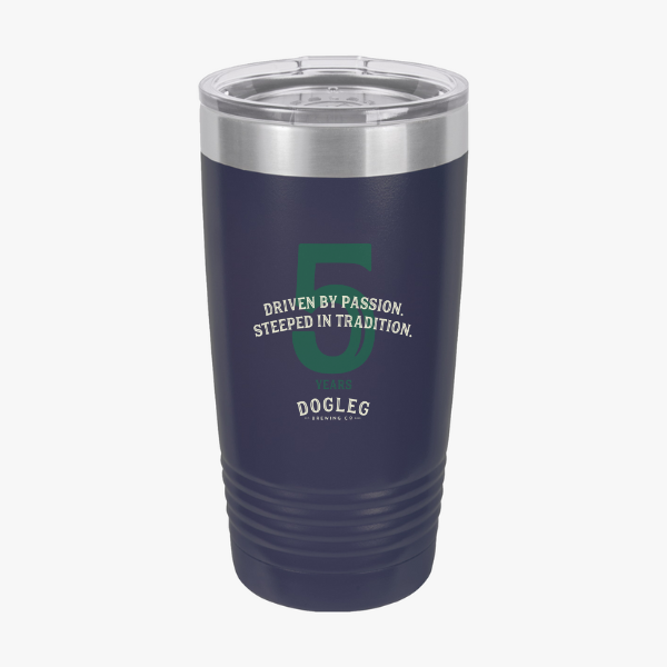 5-Year Anniversary Insulated Tumbler, 20oz