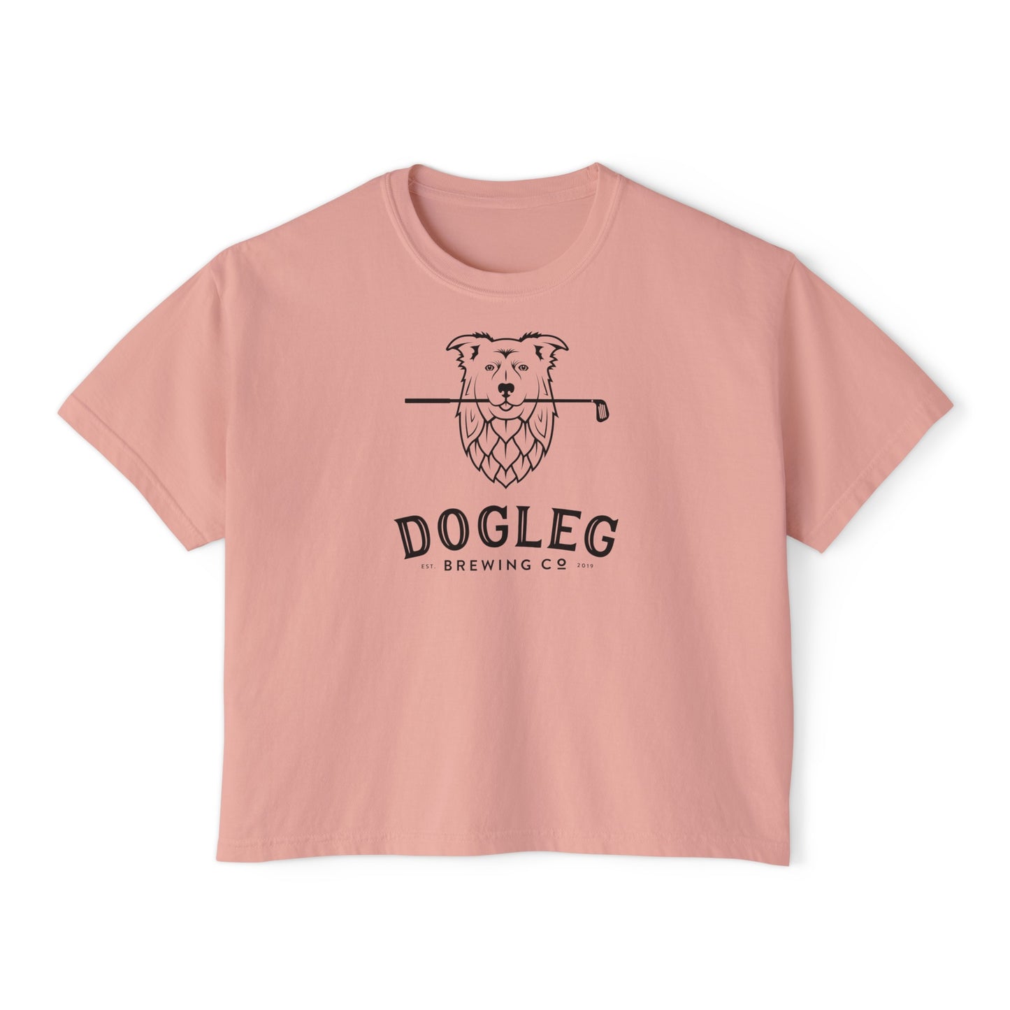 Women's Crop Logo Tee