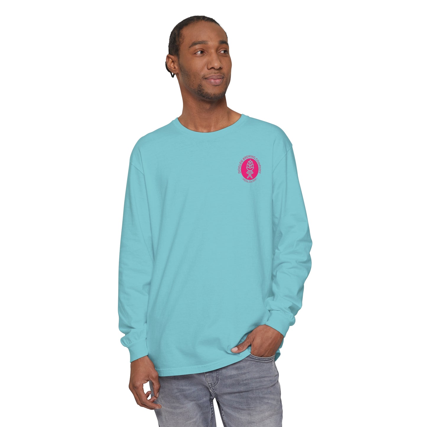 Dogleg Hoptee Logo Long Sleeve