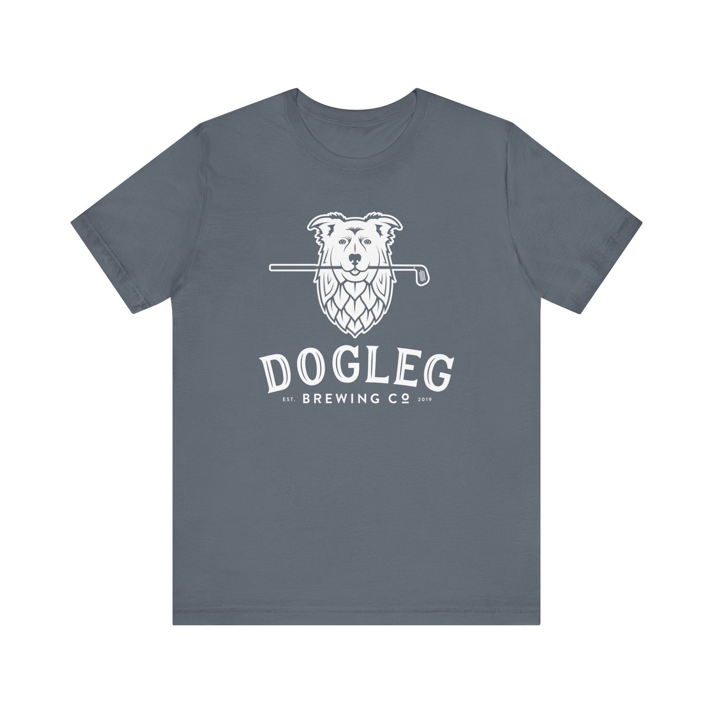 Dogleg Classic Unisex Jersey Short Sleeve Tee