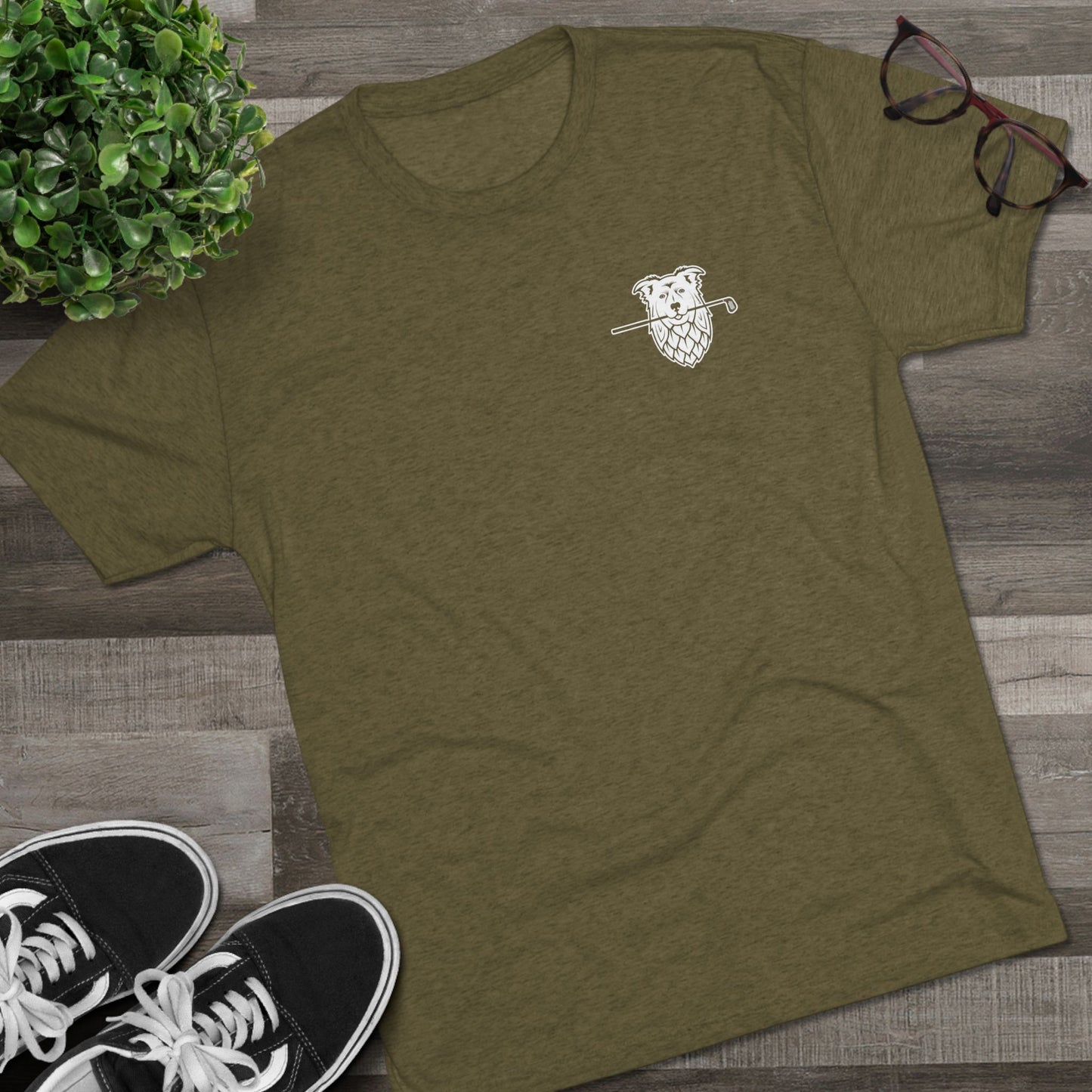 Unisex Tri-Blend Crew Tee