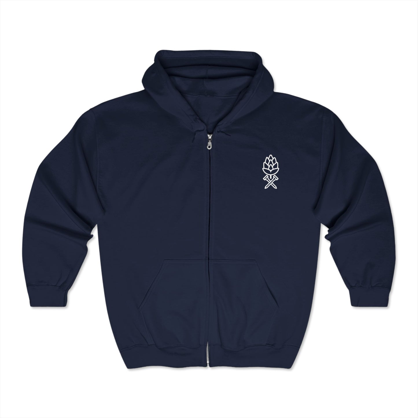 Unisex Heavy Blend™ Full Zip Hooded Sweatshirt