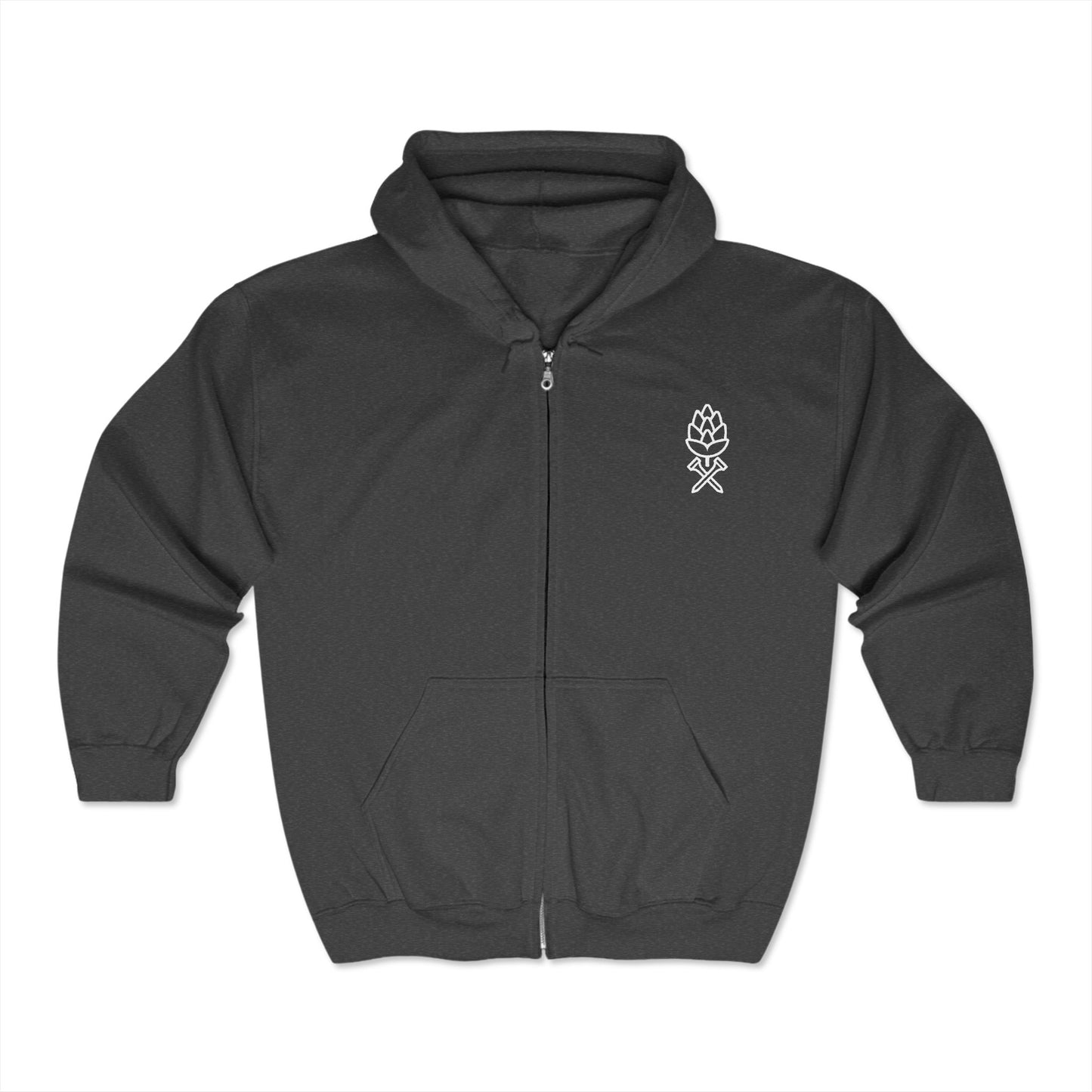 Unisex Heavy Blend™ Full Zip Hooded Sweatshirt