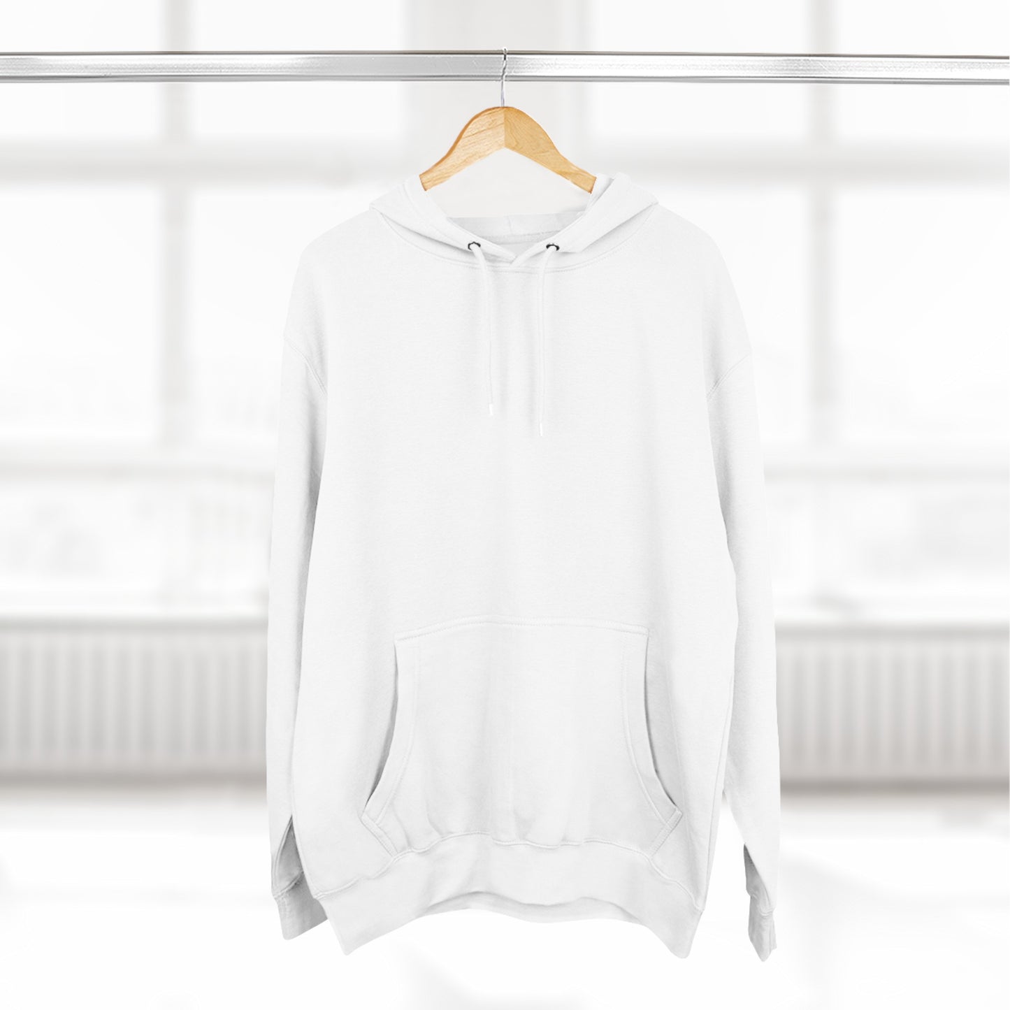Dogleg Classic Three-Panel Fleece Hoodie