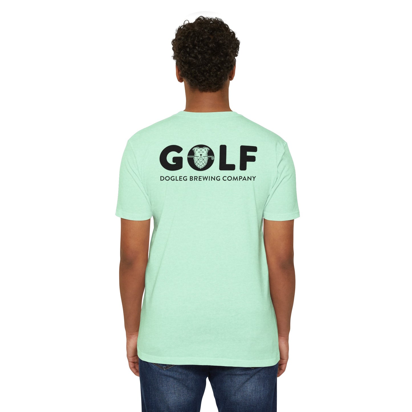 GOLF Dogleg Logo T-Shirt