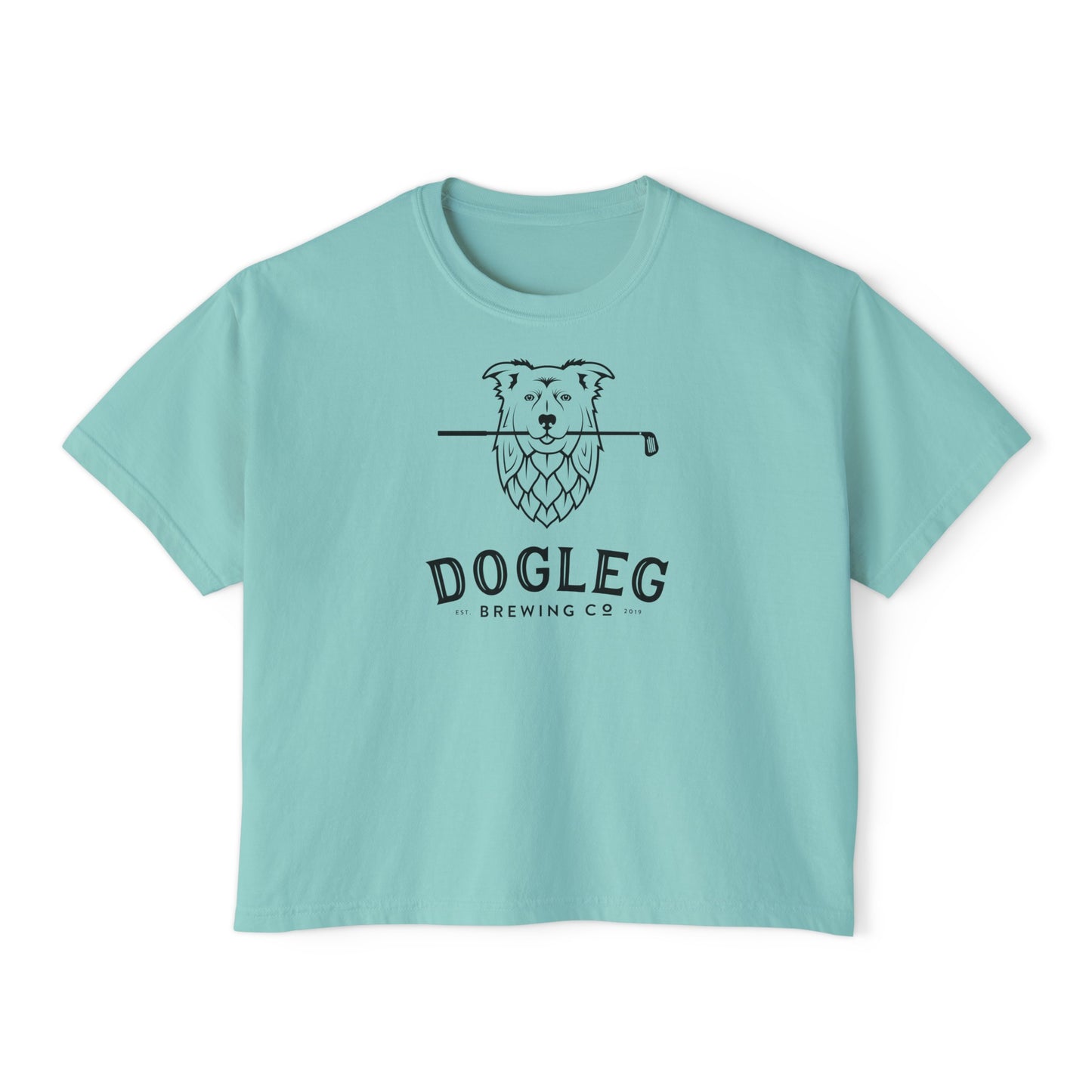 Women's Crop Logo Tee