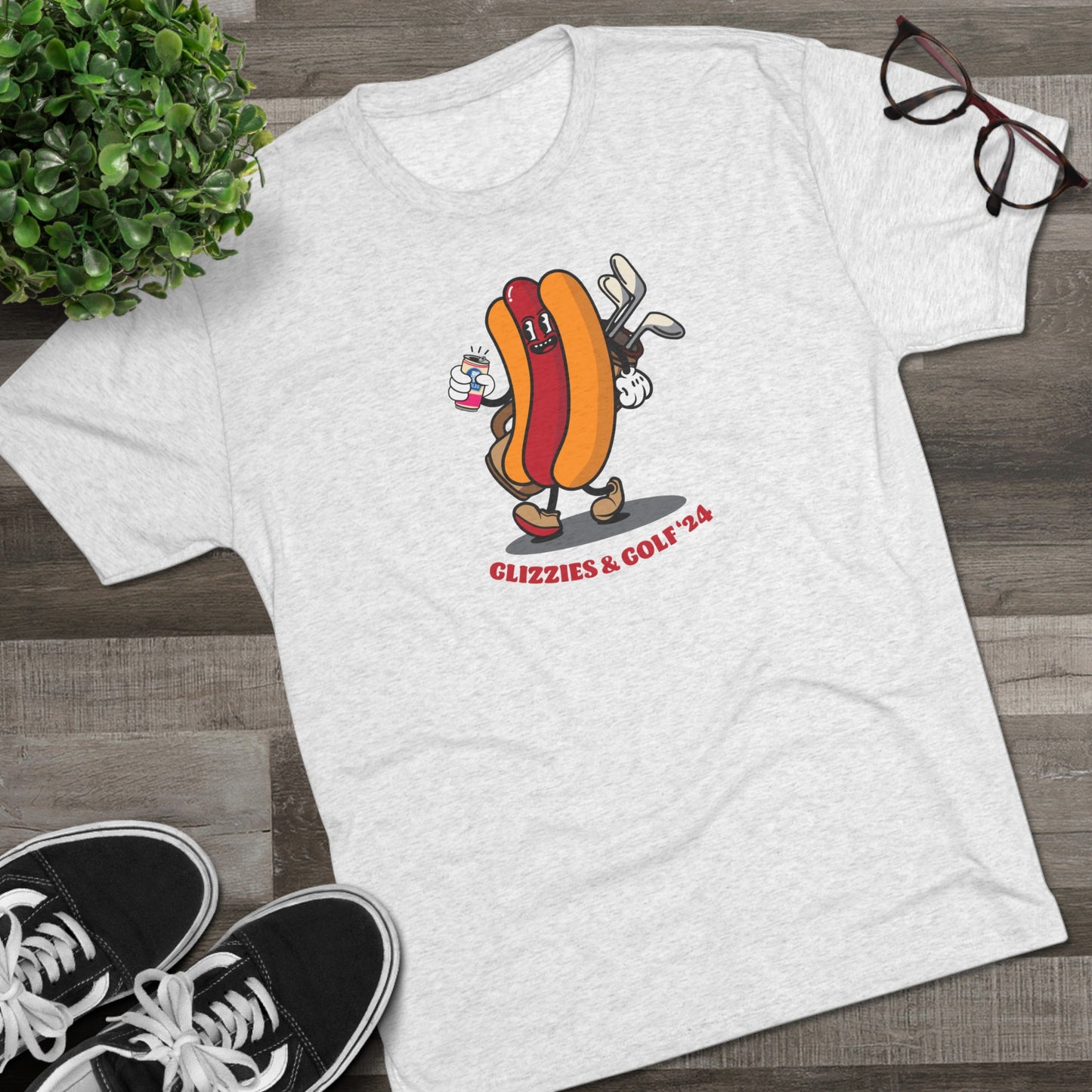 EXCLUSIVE Glizzy Day Hotdog T-Shirt 2024