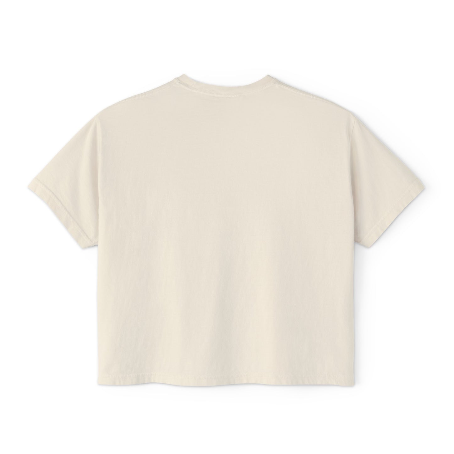 Women's Crop Logo Tee