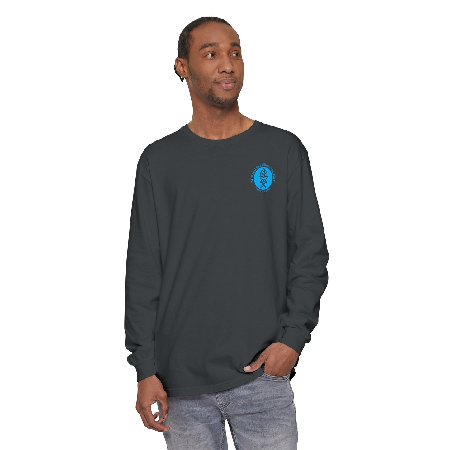 Dogleg Hoptee Logo Long Sleeve