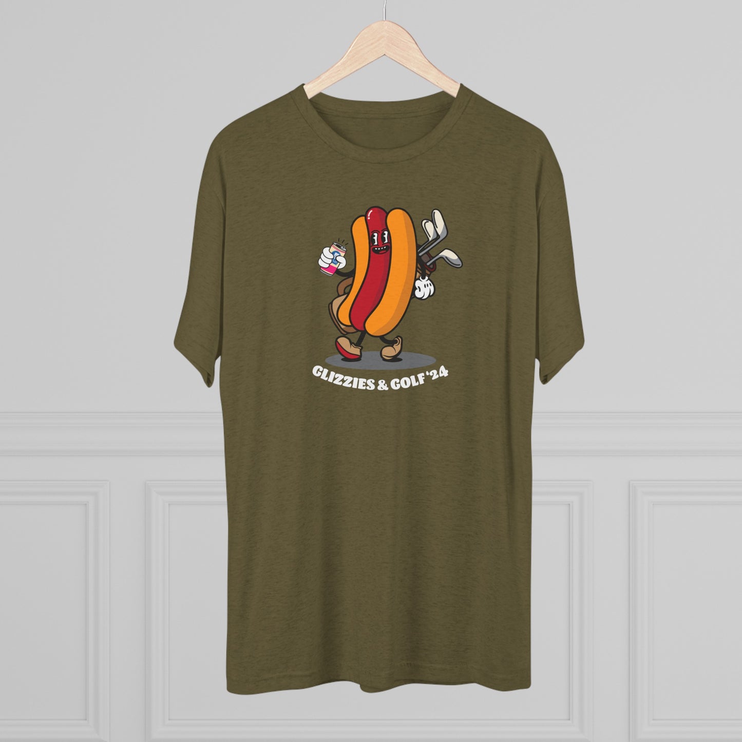 EXCLUSIVE Glizzy Day Hotdog T-Shirt 2024