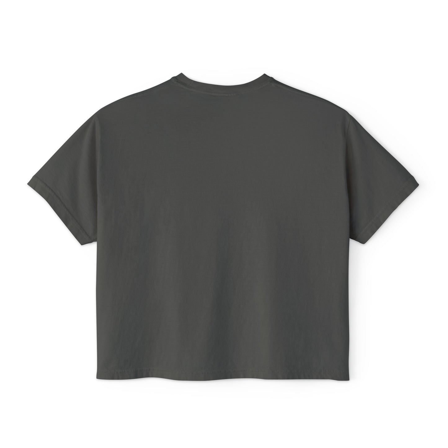 Women's Crop Logo Tee