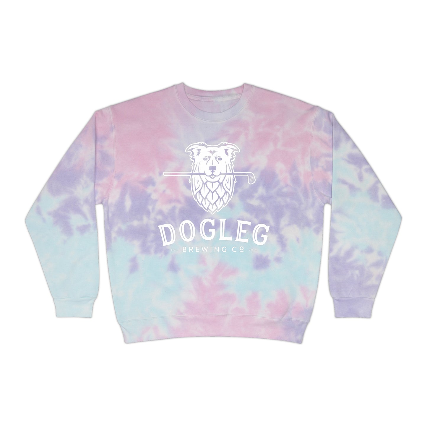 Unisex Tie-Dye Sweatshirt
