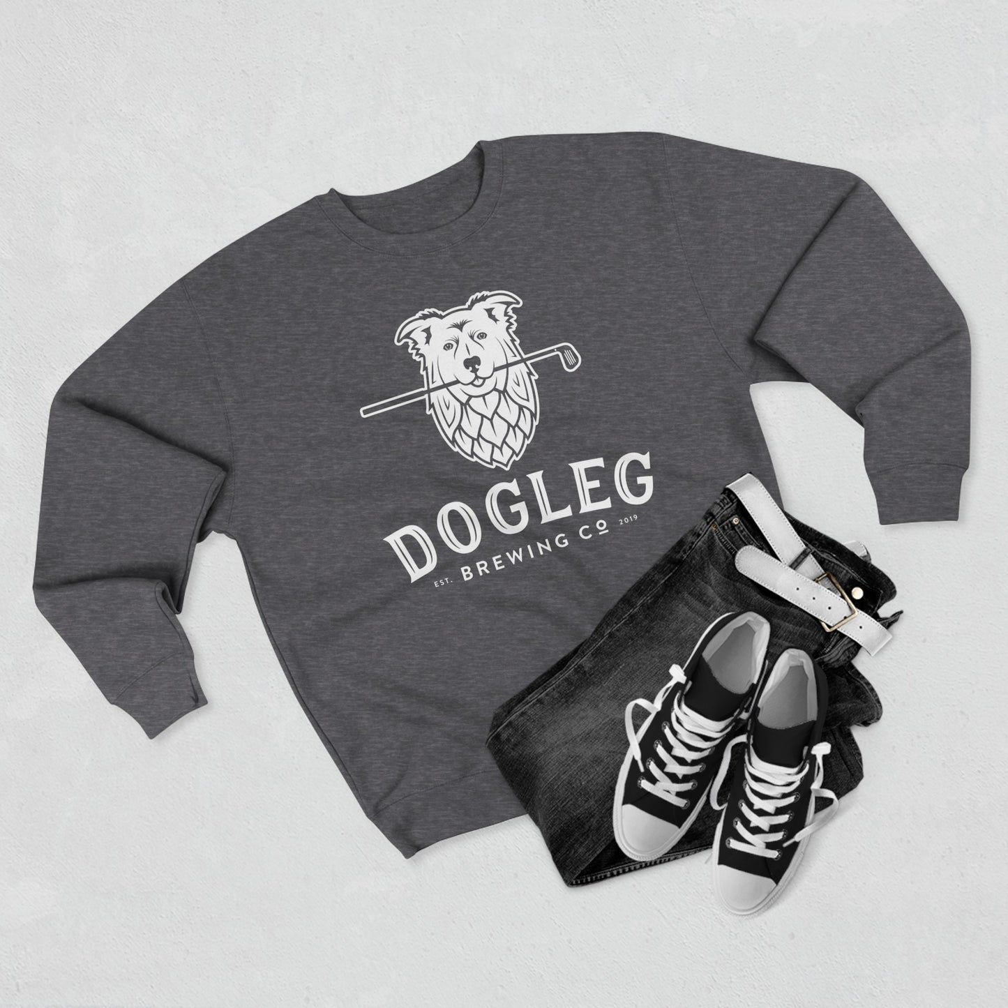 Dogleg Brewing Co Crewneck Sweatshirt