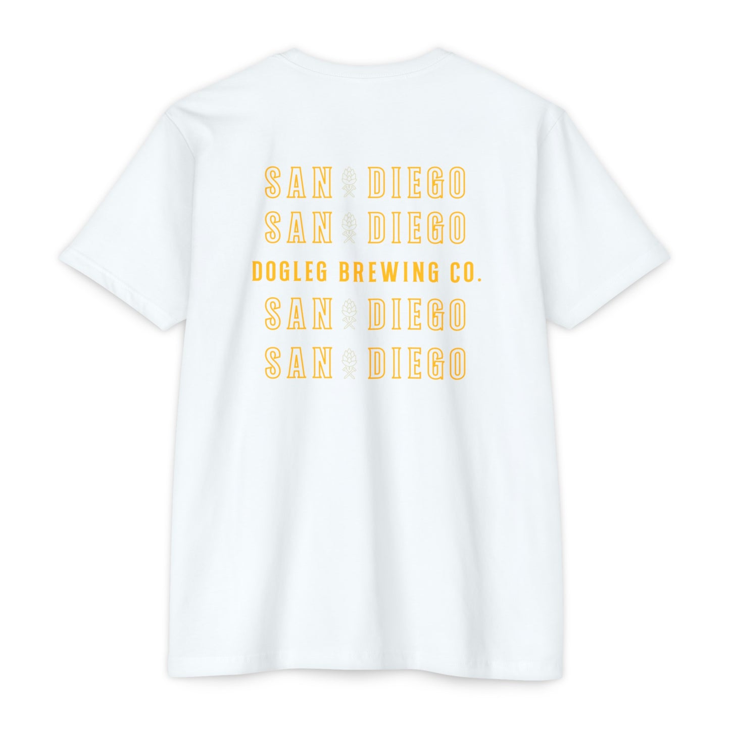Dogleg Baseball SD T-Shirt