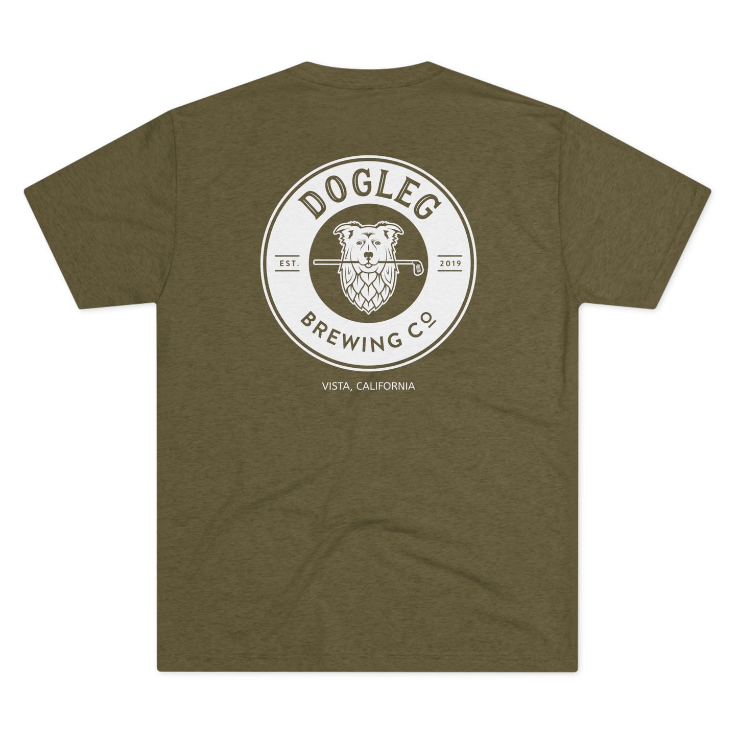 Unisex Tri-Blend Crew Tee