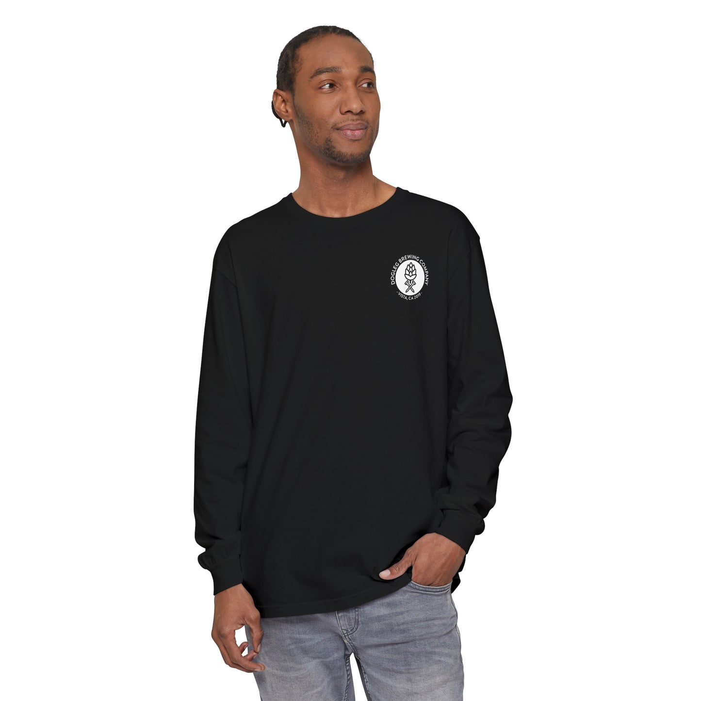 Dogleg Hoptee Logo Long Sleeve