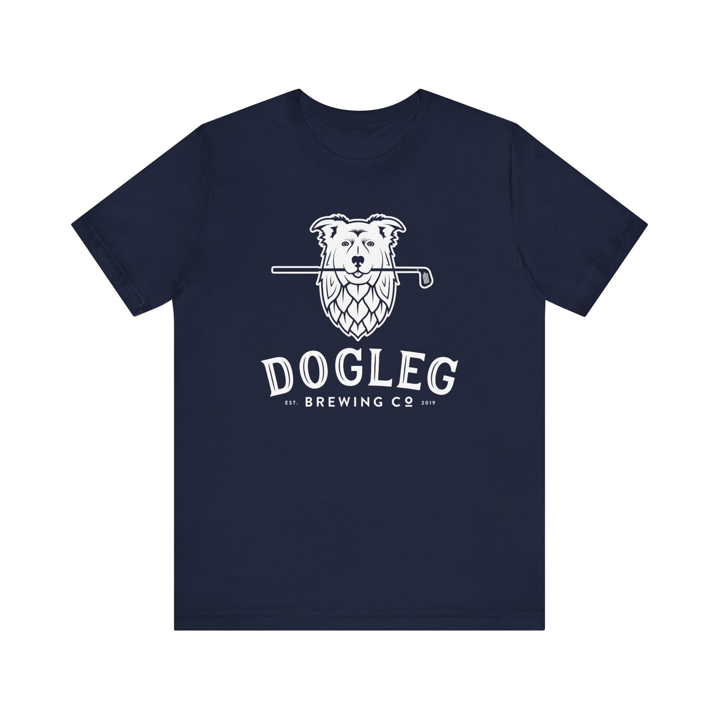 Dogleg Classic Unisex Jersey Short Sleeve Tee