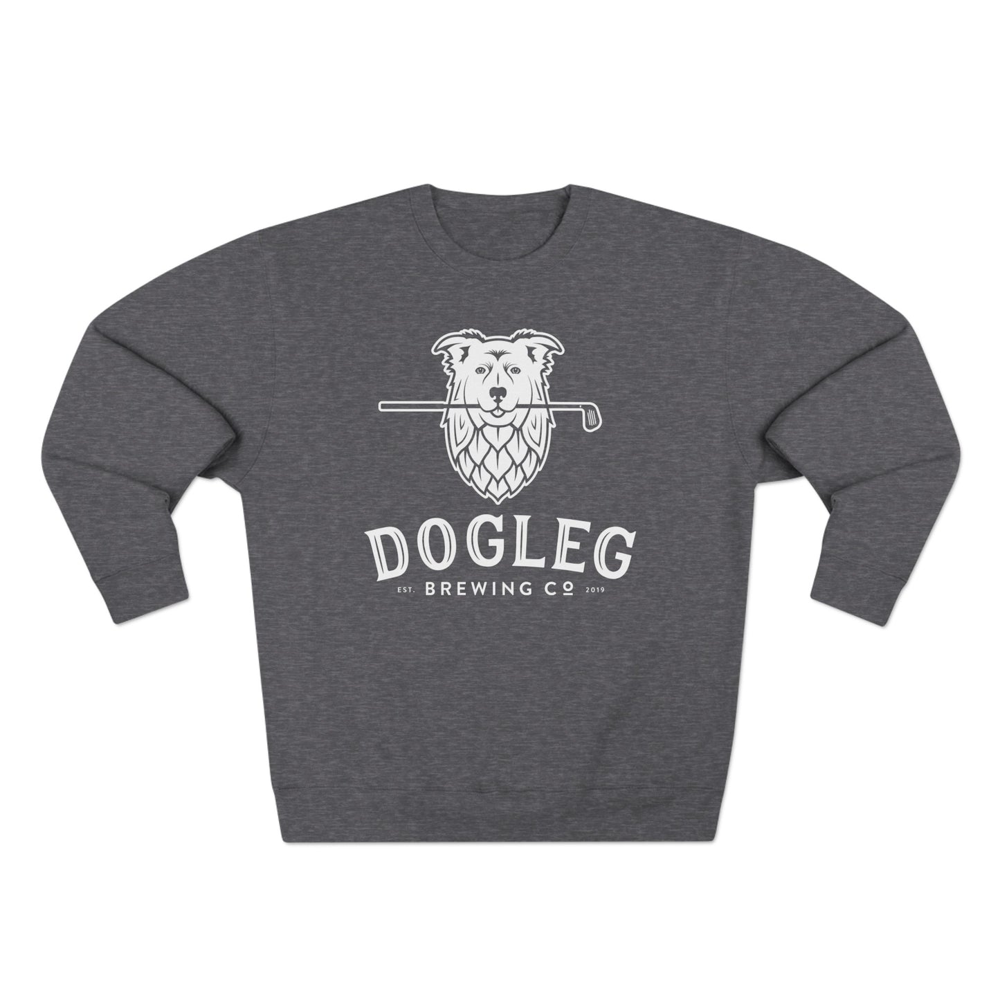 Dogleg Brewing Co Crewneck Sweatshirt