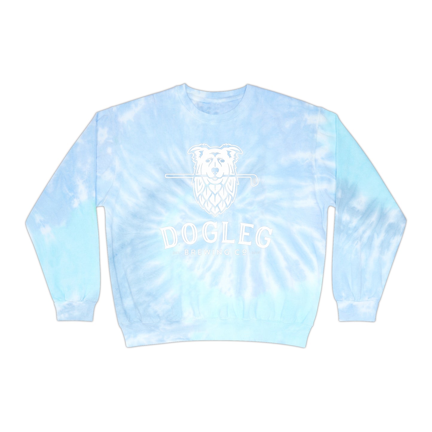 Unisex Tie-Dye Sweatshirt