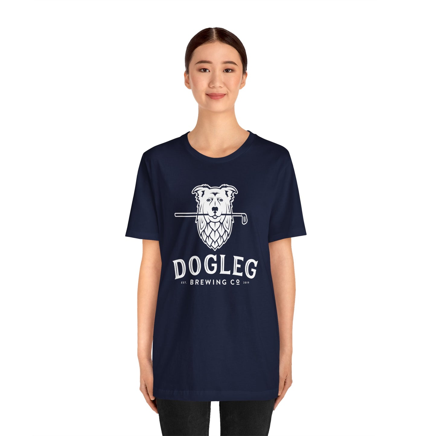 Dogleg Classic Unisex Jersey Short Sleeve Tee