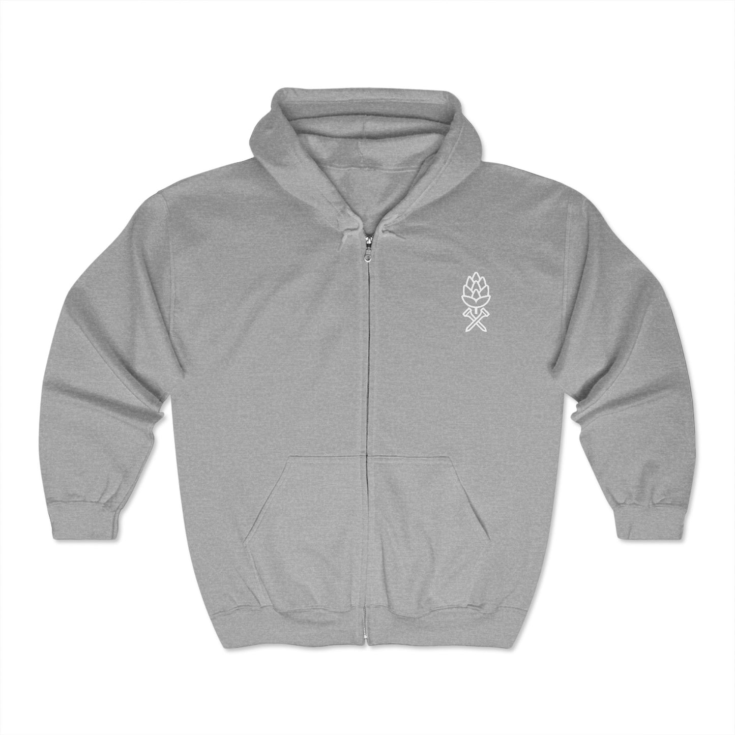Unisex Heavy Blend™ Full Zip Hooded Sweatshirt