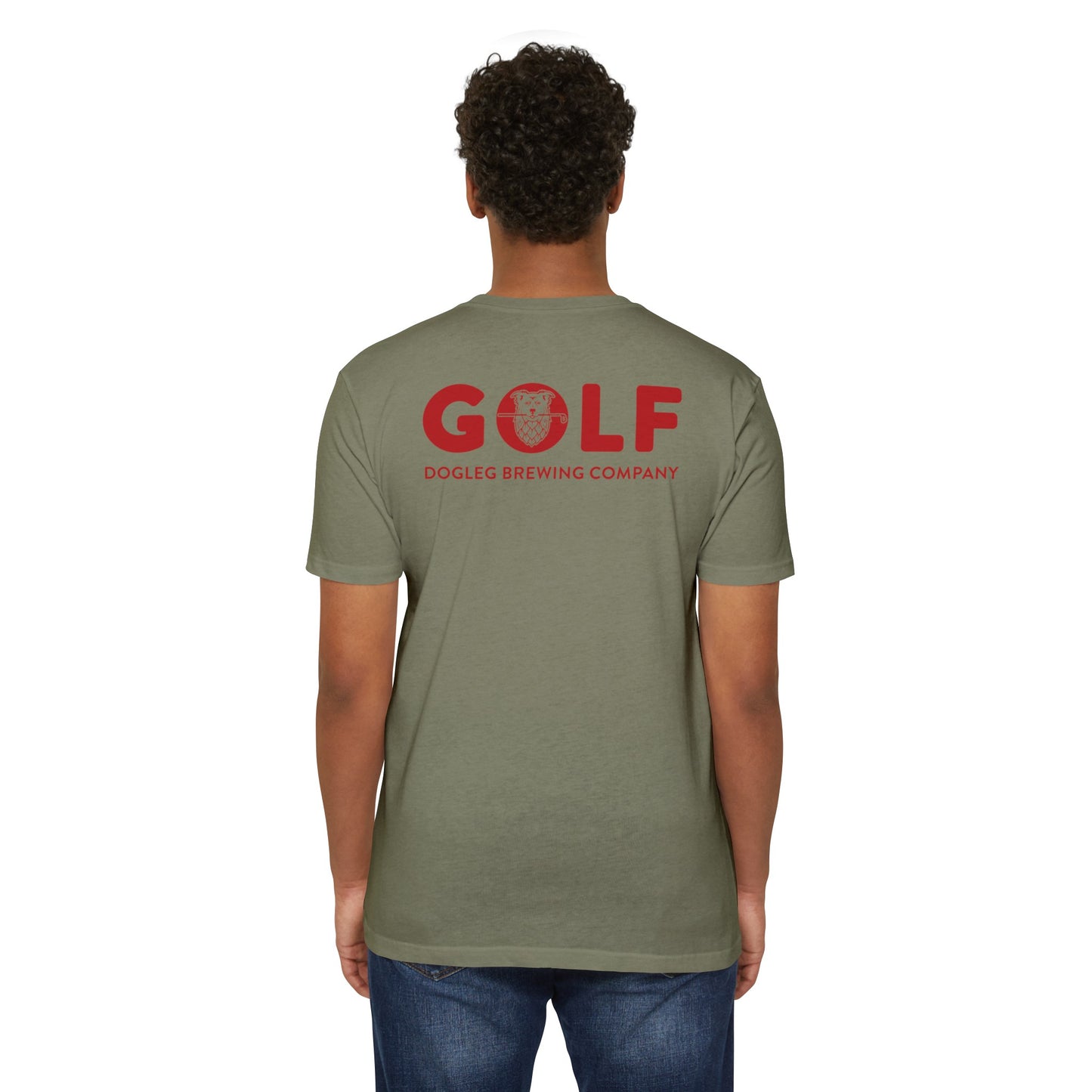 GOLF Dogleg Logo T-Shirt
