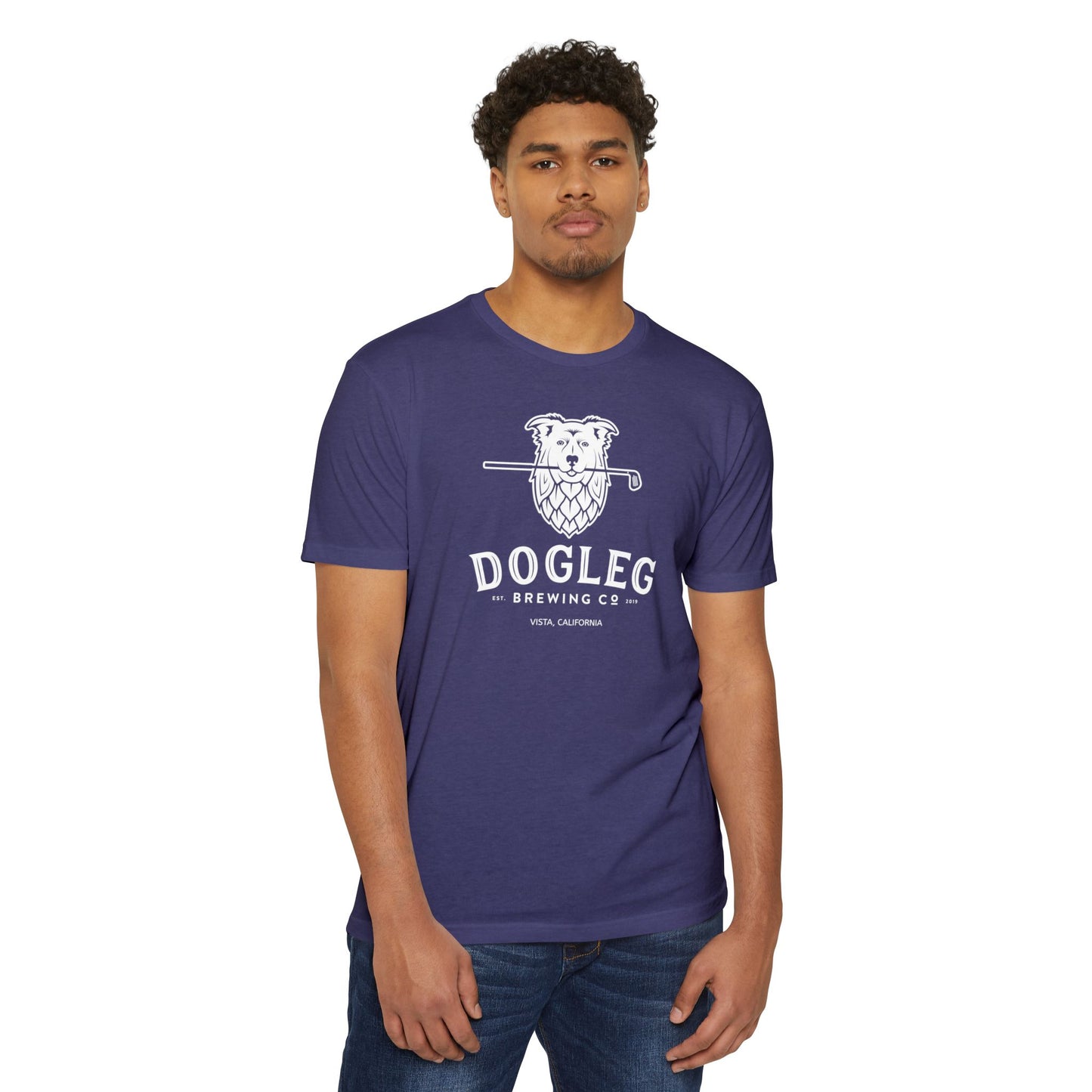 Unisex CVC Jersey T-shirt
