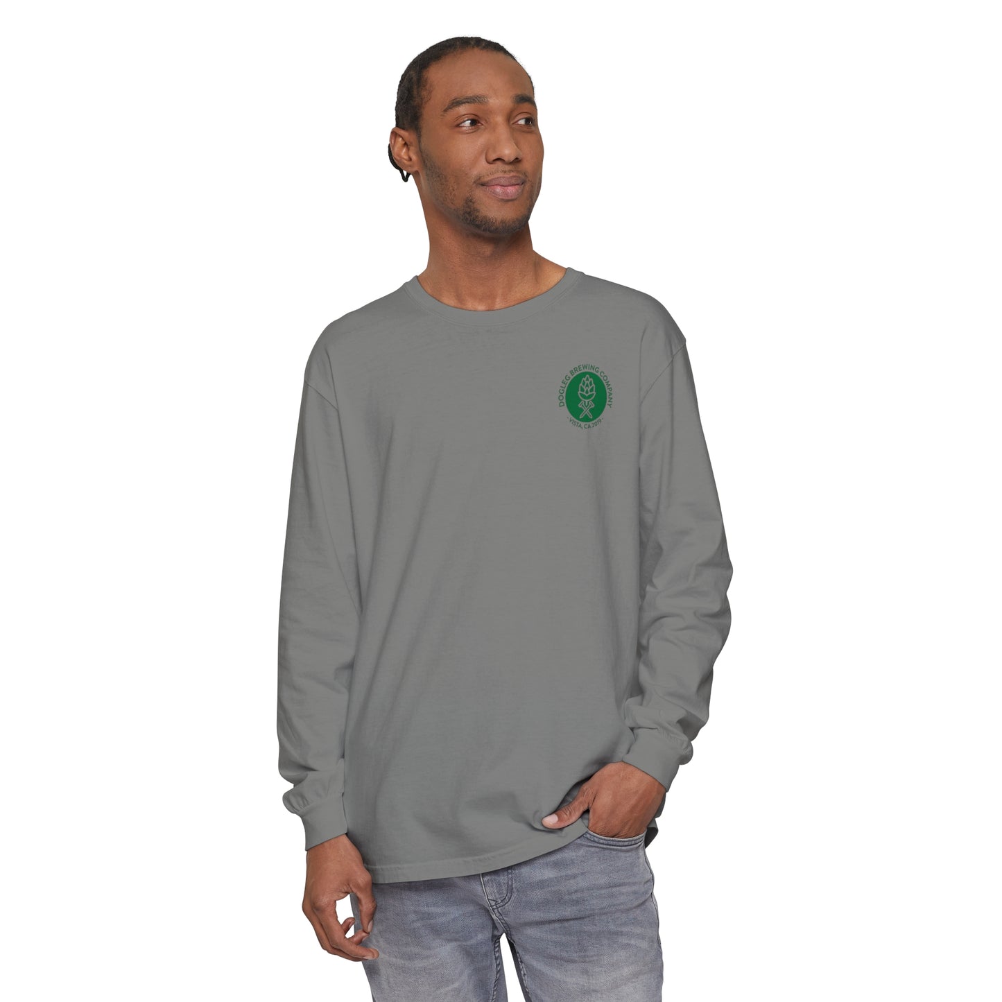 Dogleg Hoptee Logo Long Sleeve