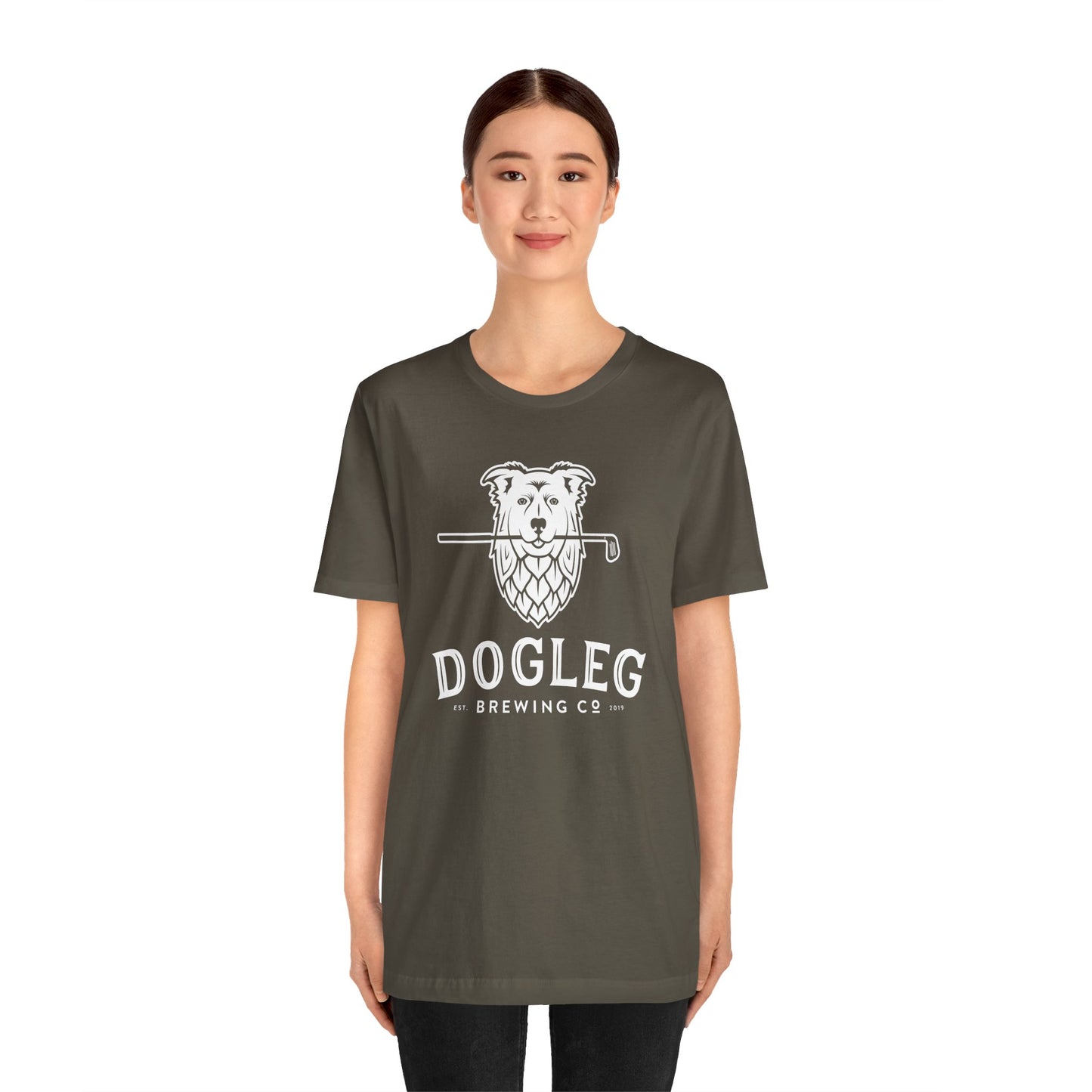 Dogleg Classic Unisex Jersey Short Sleeve Tee