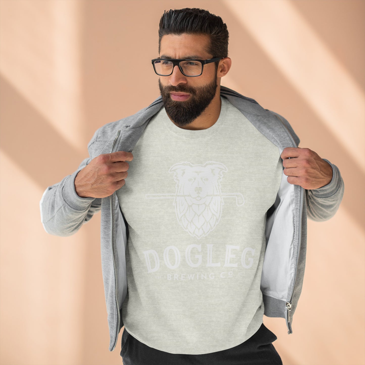 Dogleg Brewing Co Crewneck Sweatshirt