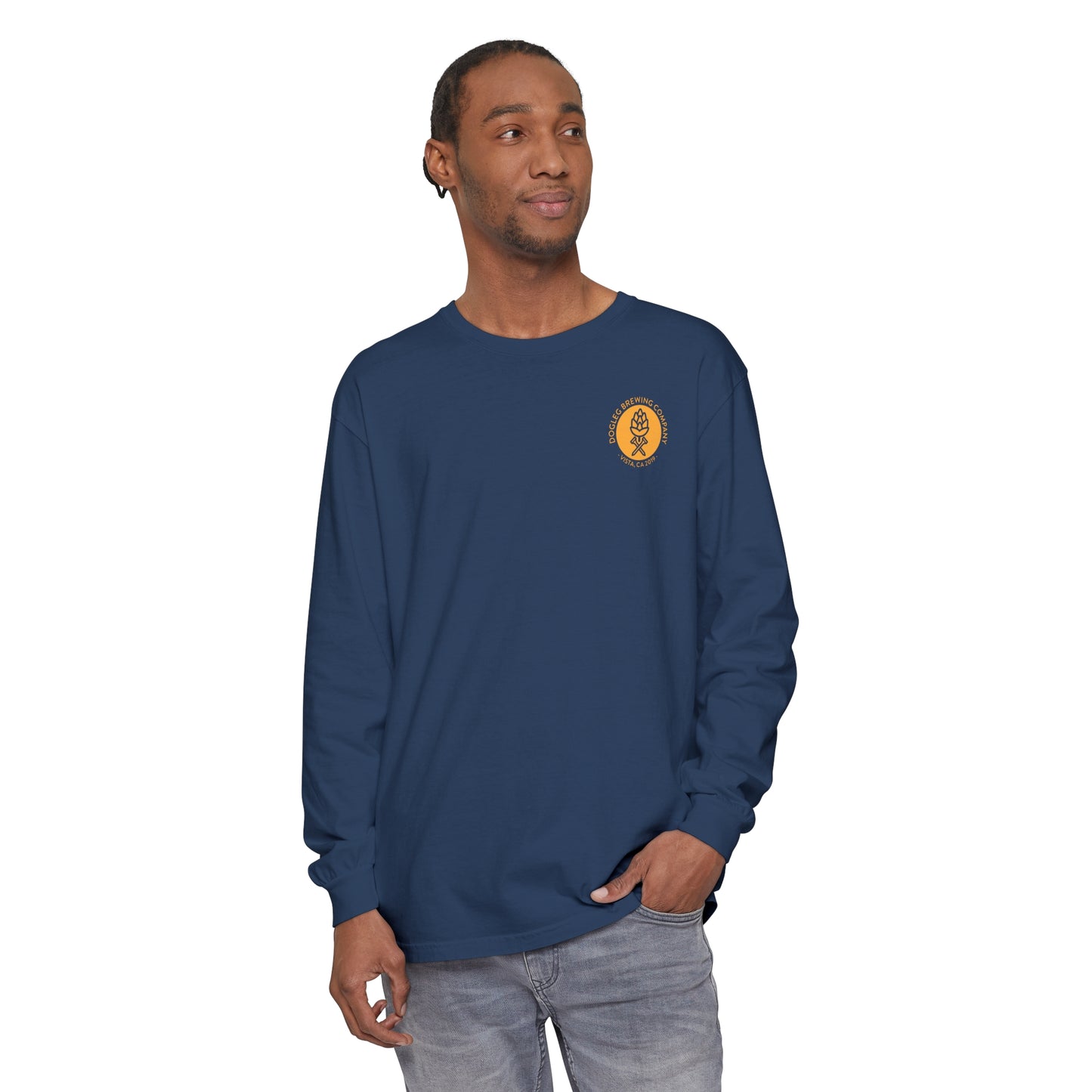 Dogleg Hoptee Logo Long Sleeve