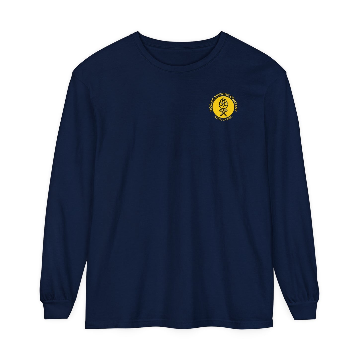 Dogleg Hoptee Logo Long Sleeve