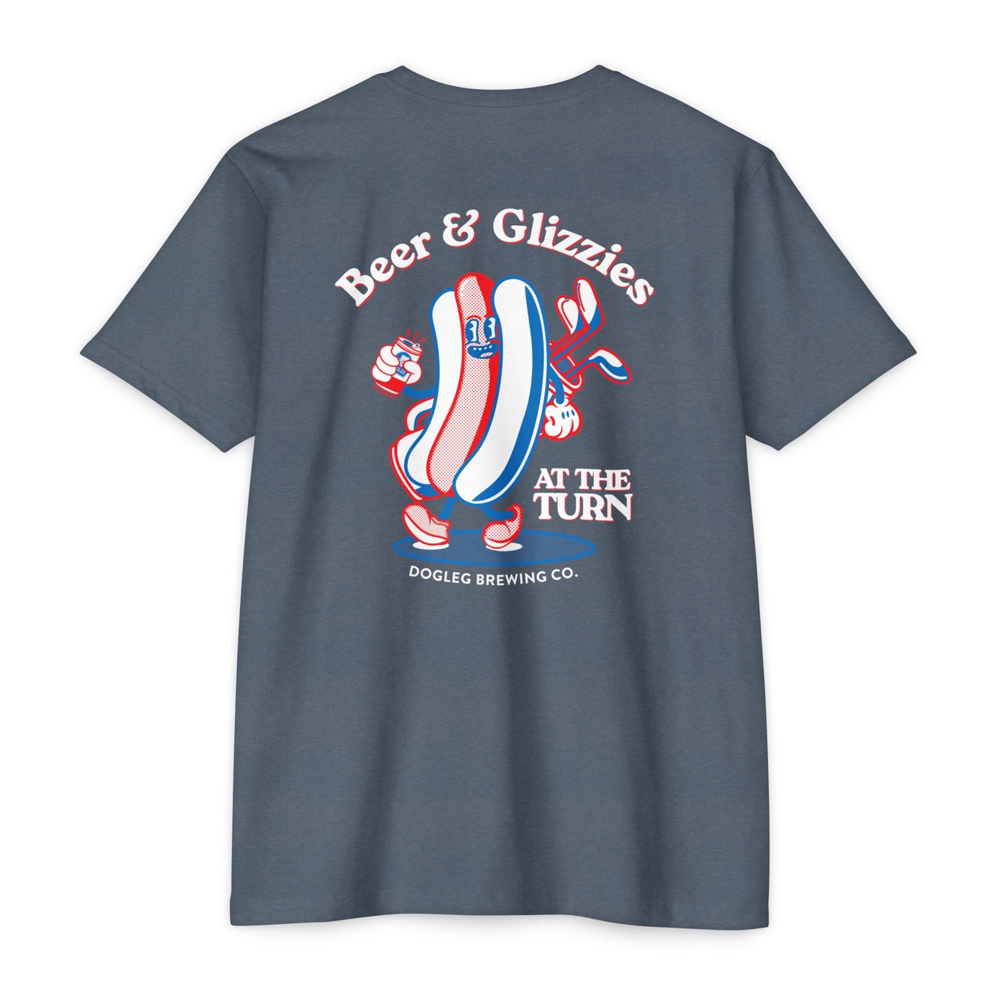Unisex CVC Jersey T-shirt